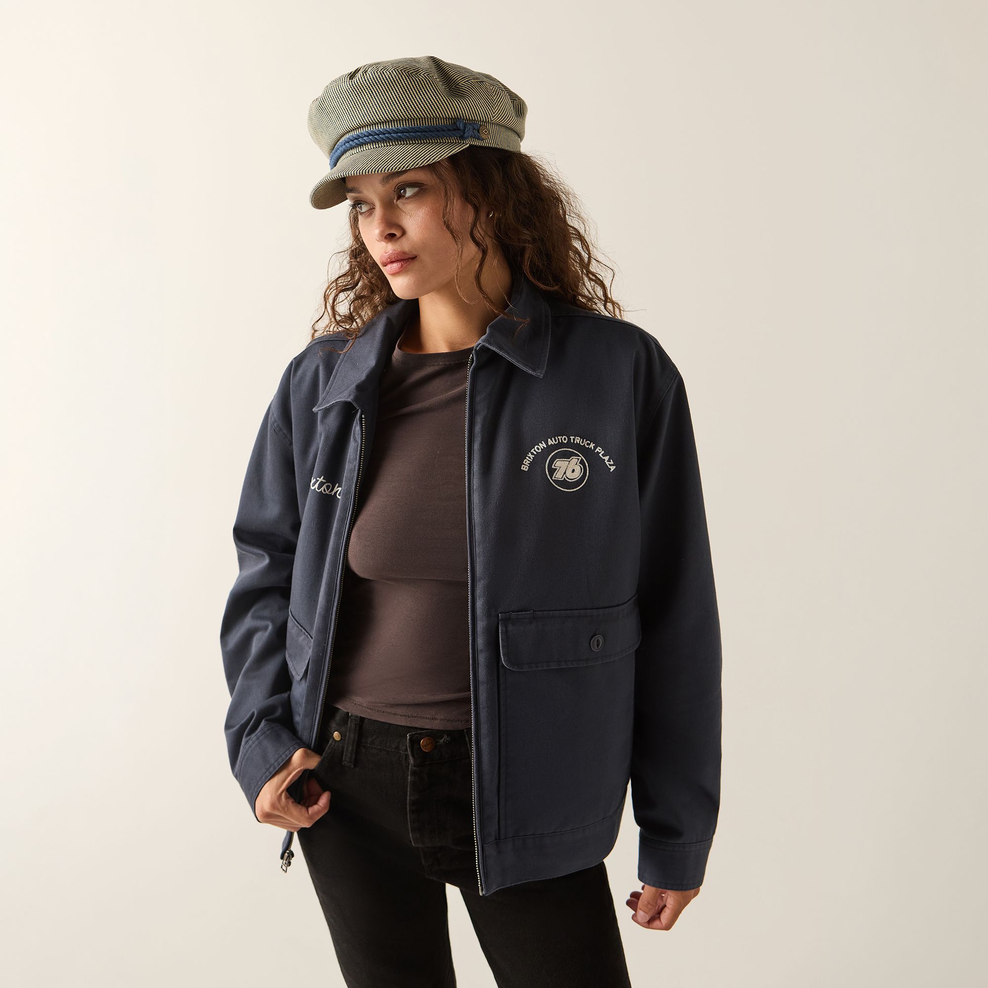 Brixton Union 76 Men's Mechanics Jacket product image