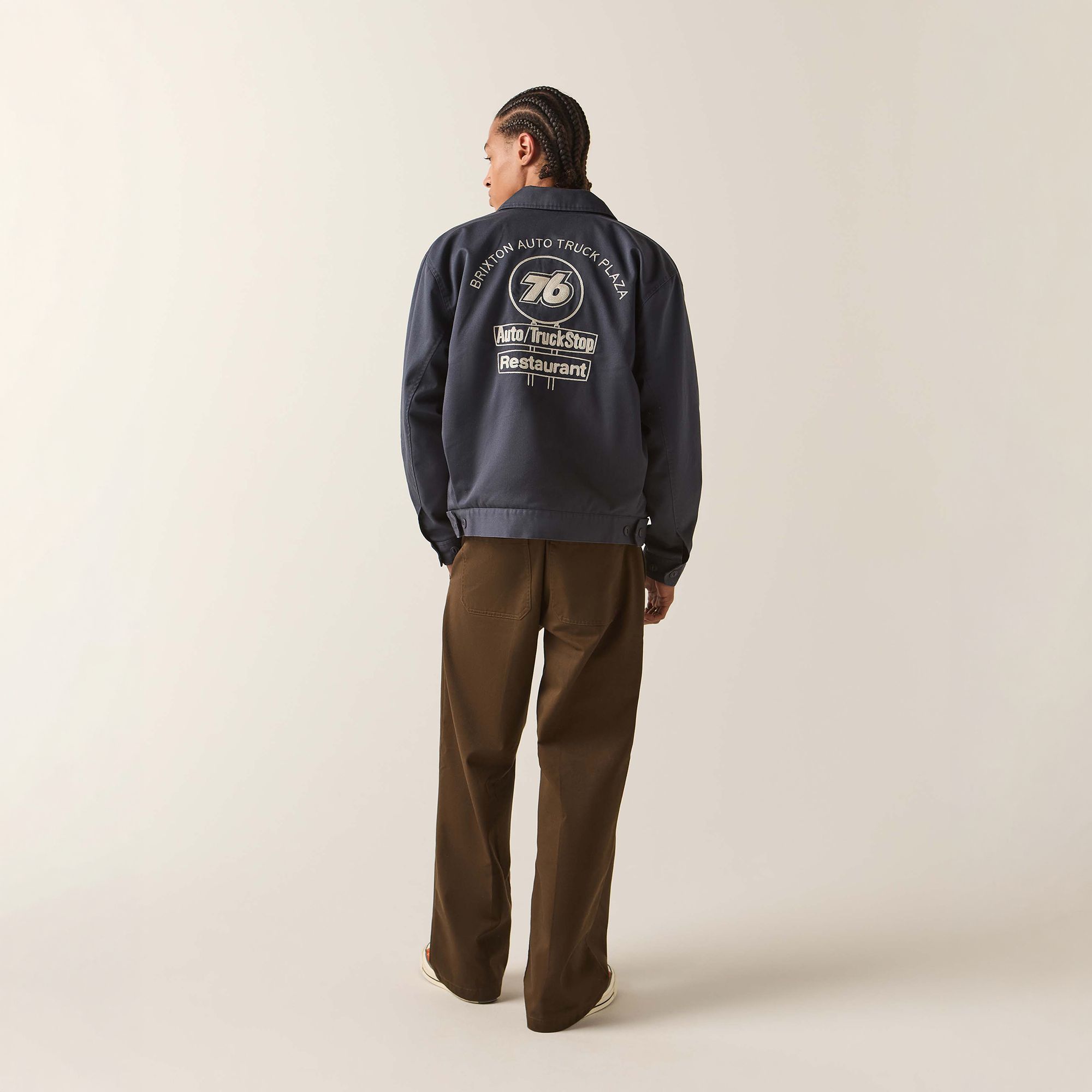Brixton Union 76 Men's Mechanics Jacket product image