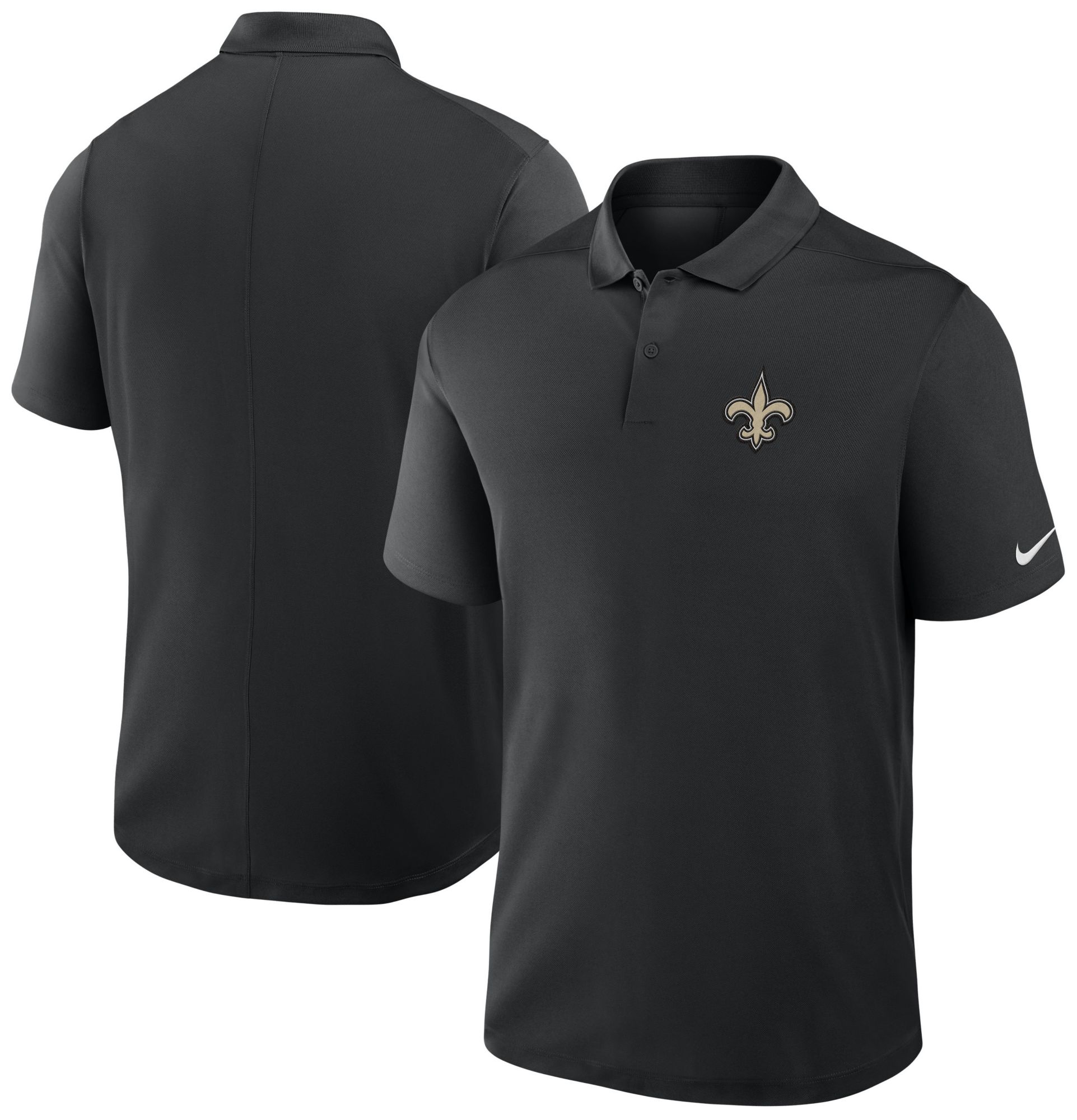 Nike Men's New Orleans Saints Black Dri-FIT Victory Polo product image