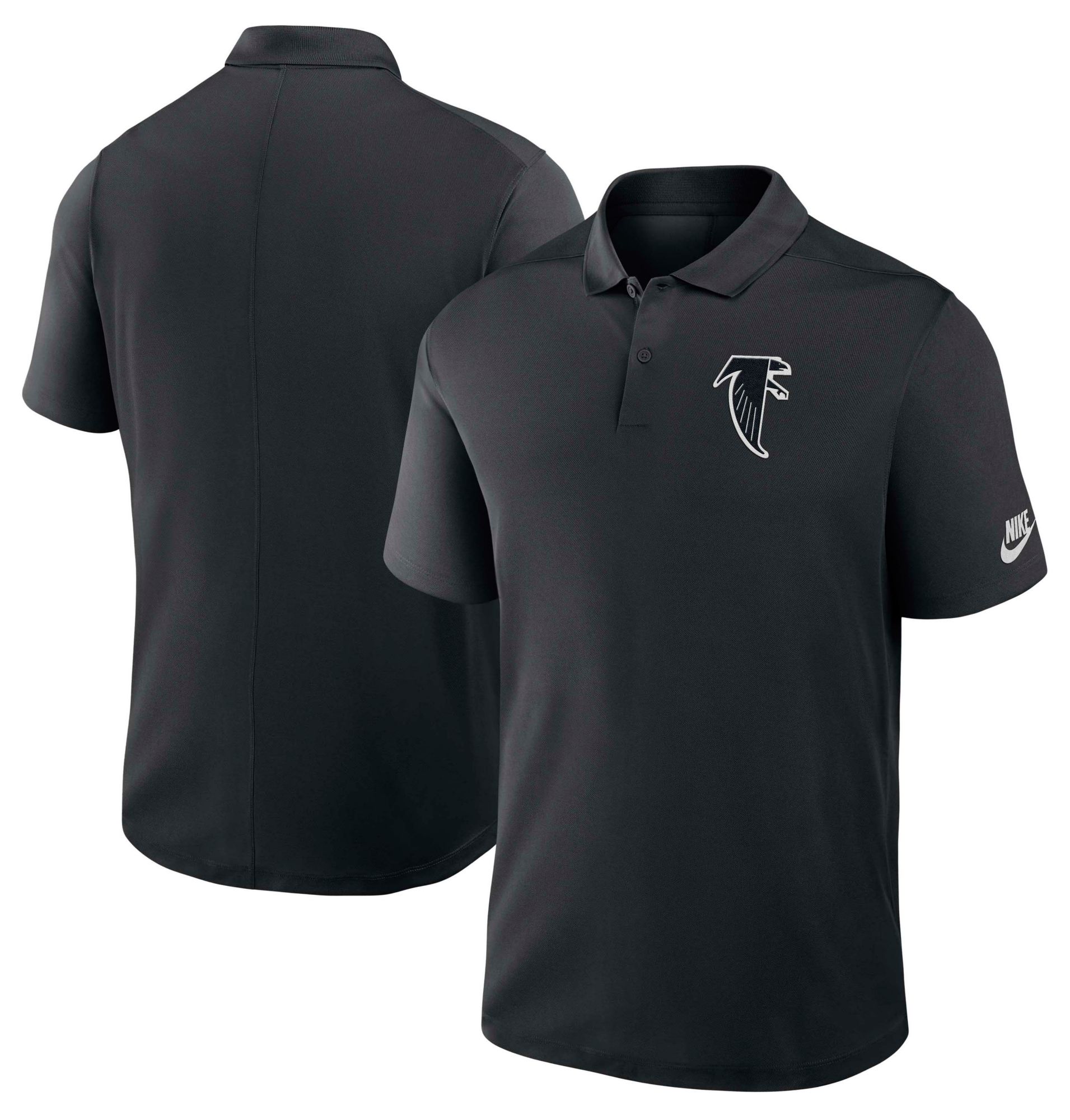 Nike Men's Atlanta Falcons Black Rewind Polo product image