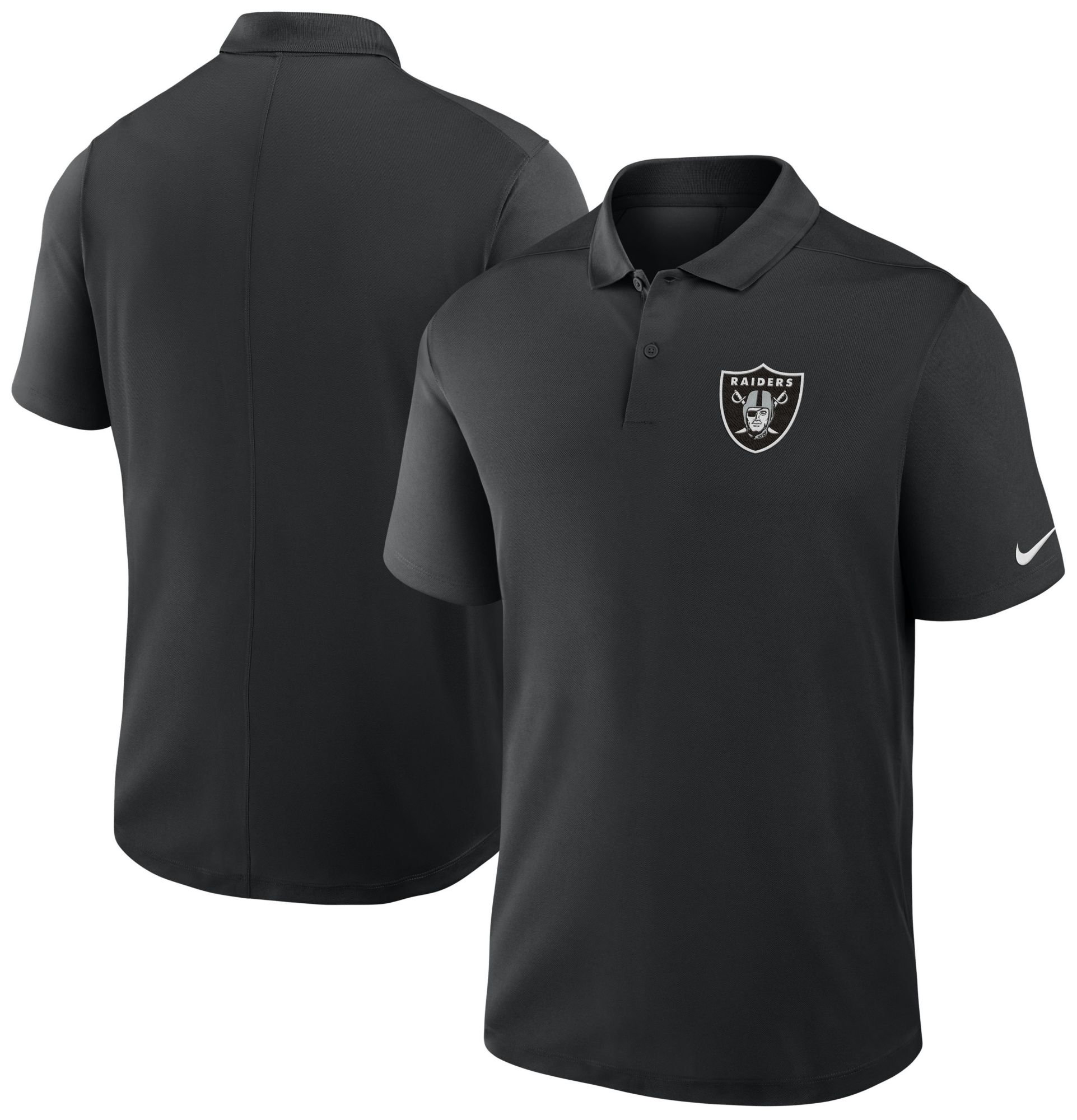 Nike Men's Las Vegas Raiders Black Dri-FIT Victory Polo product image
