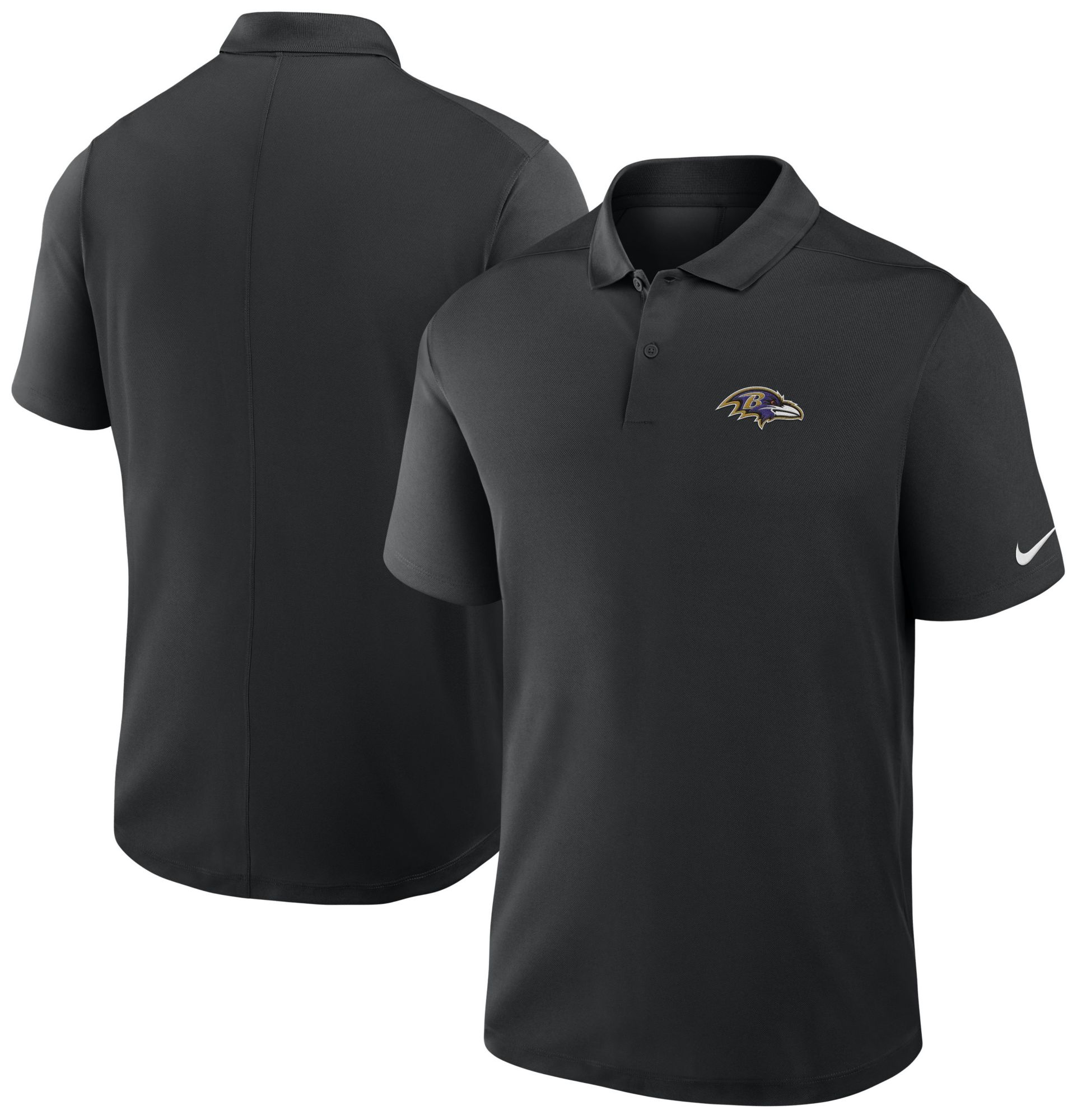 Nike Men's Baltimore Ravens Black Dri-FIT Victory Polo product image