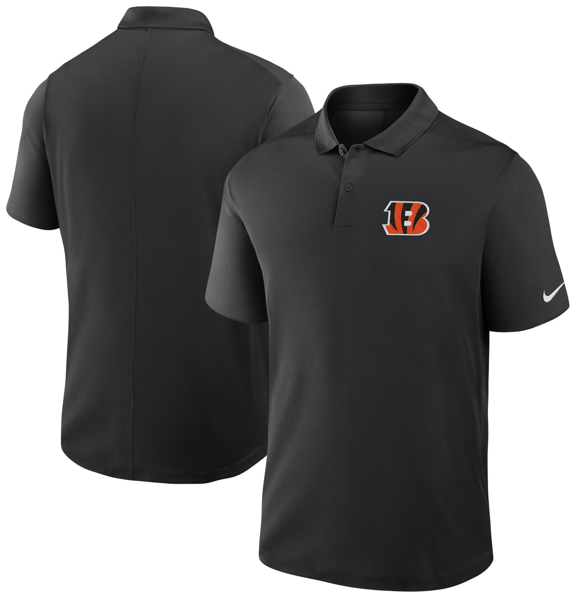 Nike Men's Cincinnati Bengals Black Dri-FIT Victory Polo product image