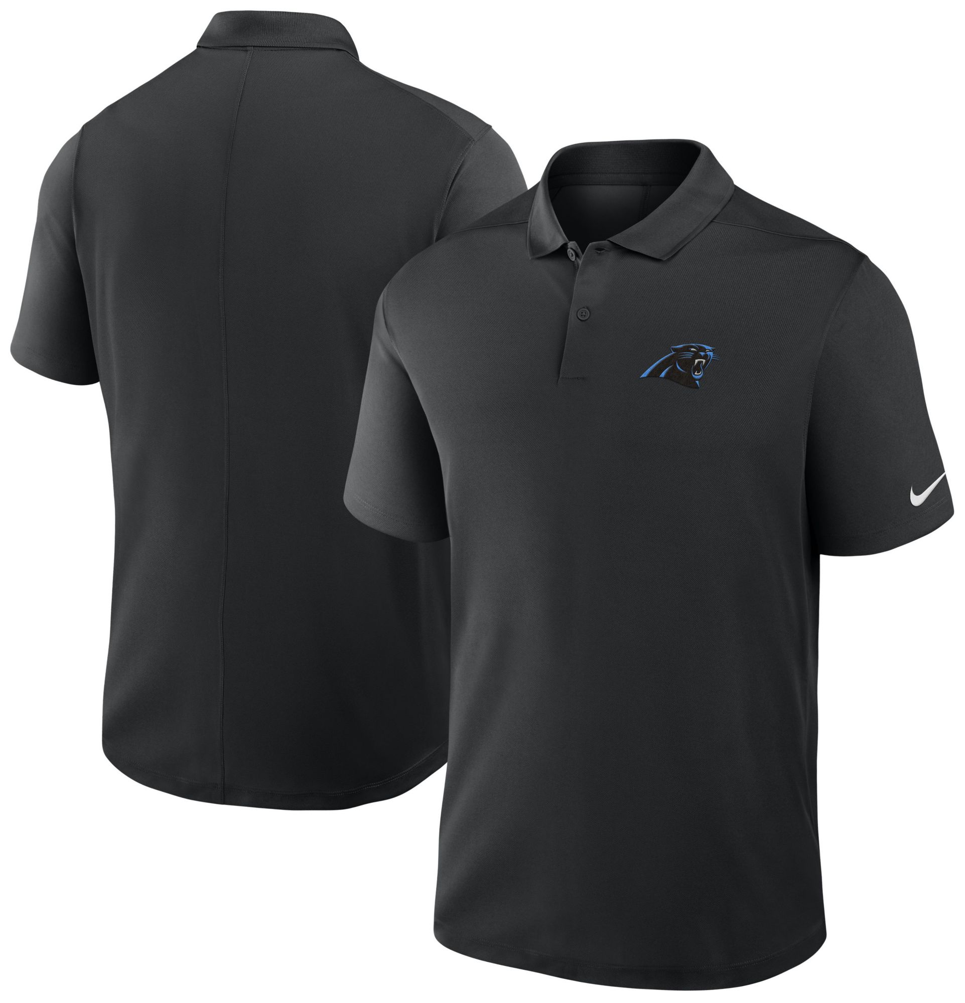 Nike Men's Carolina Panthers Black Dri-FIT Victory Polo product image