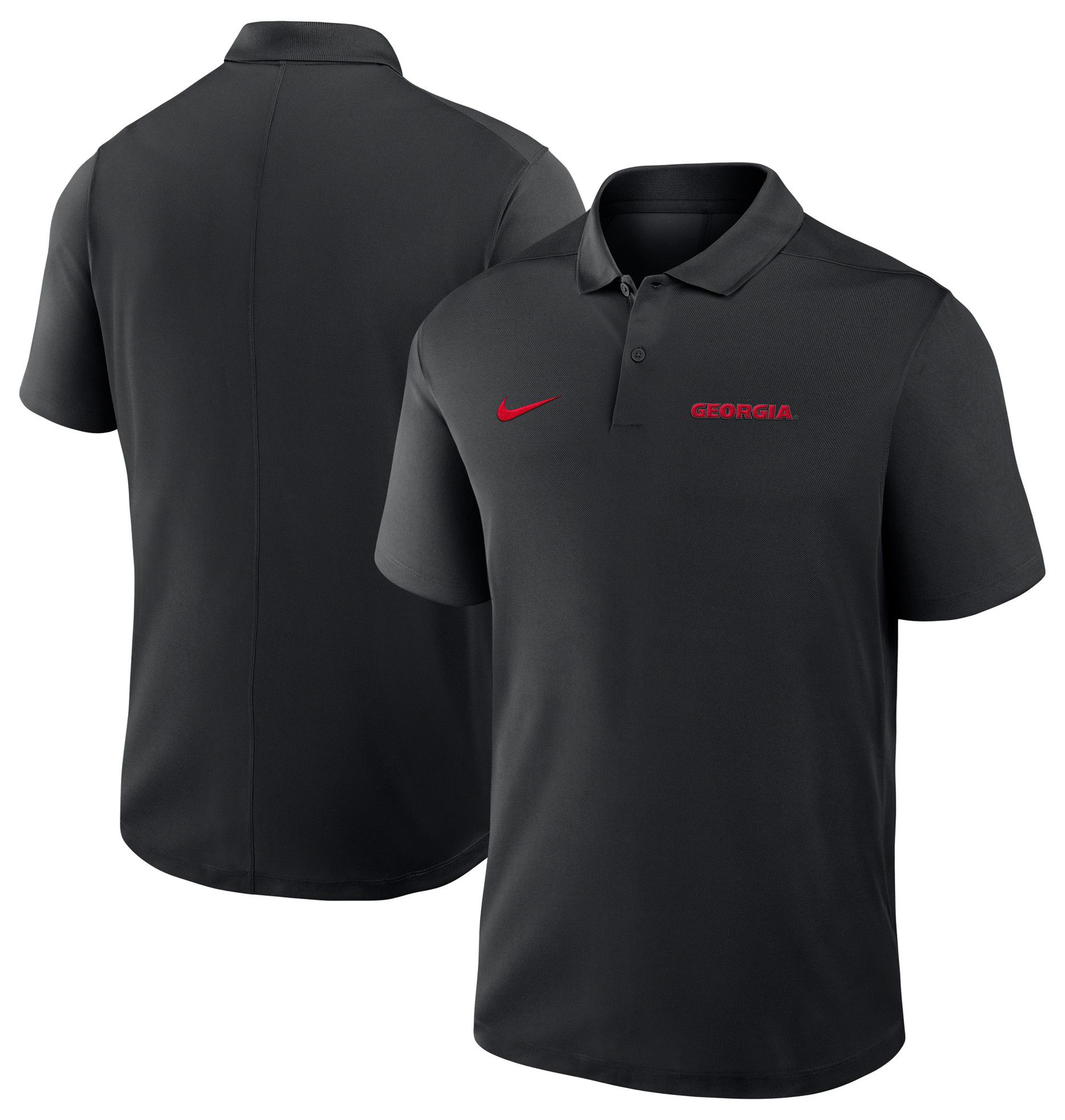 Nike Men's Georgia Bulldogs Black Dri-FIT Victory Polo product image