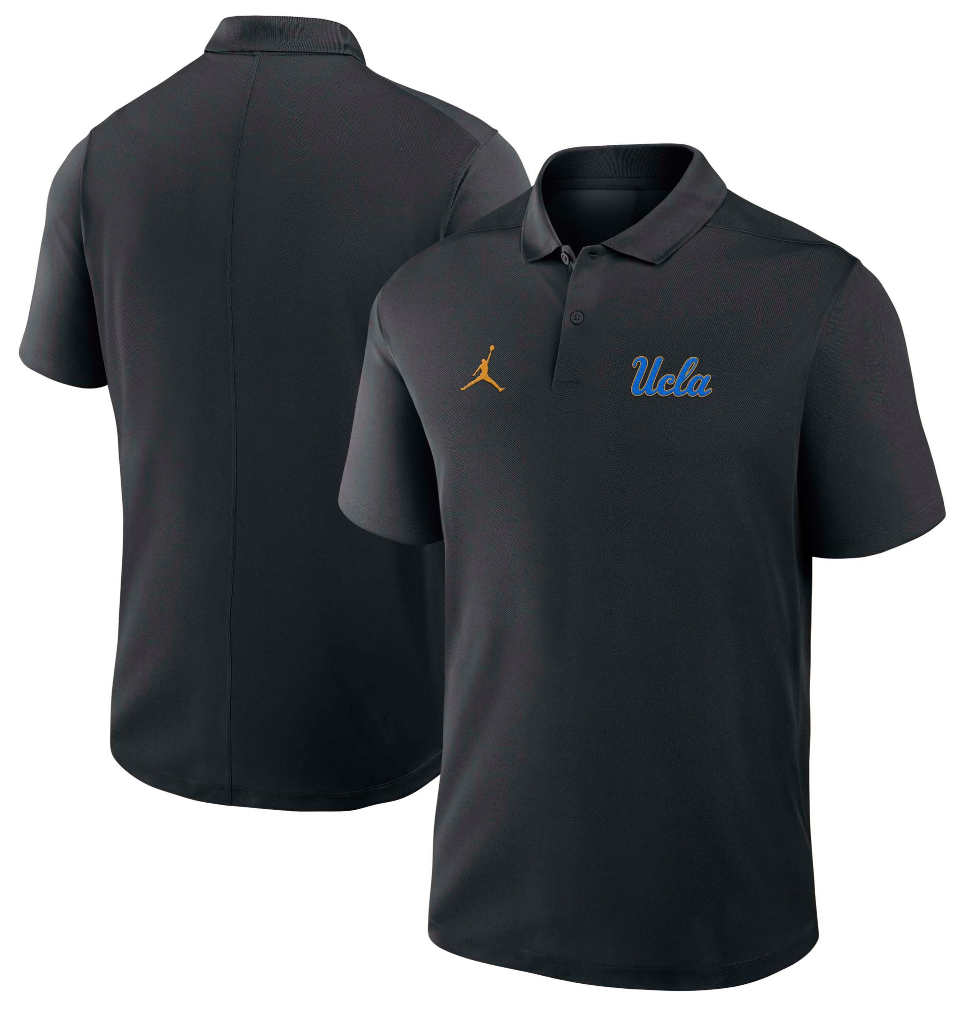 Jordan Men's UCLA Bruins Black Victory Polo product image