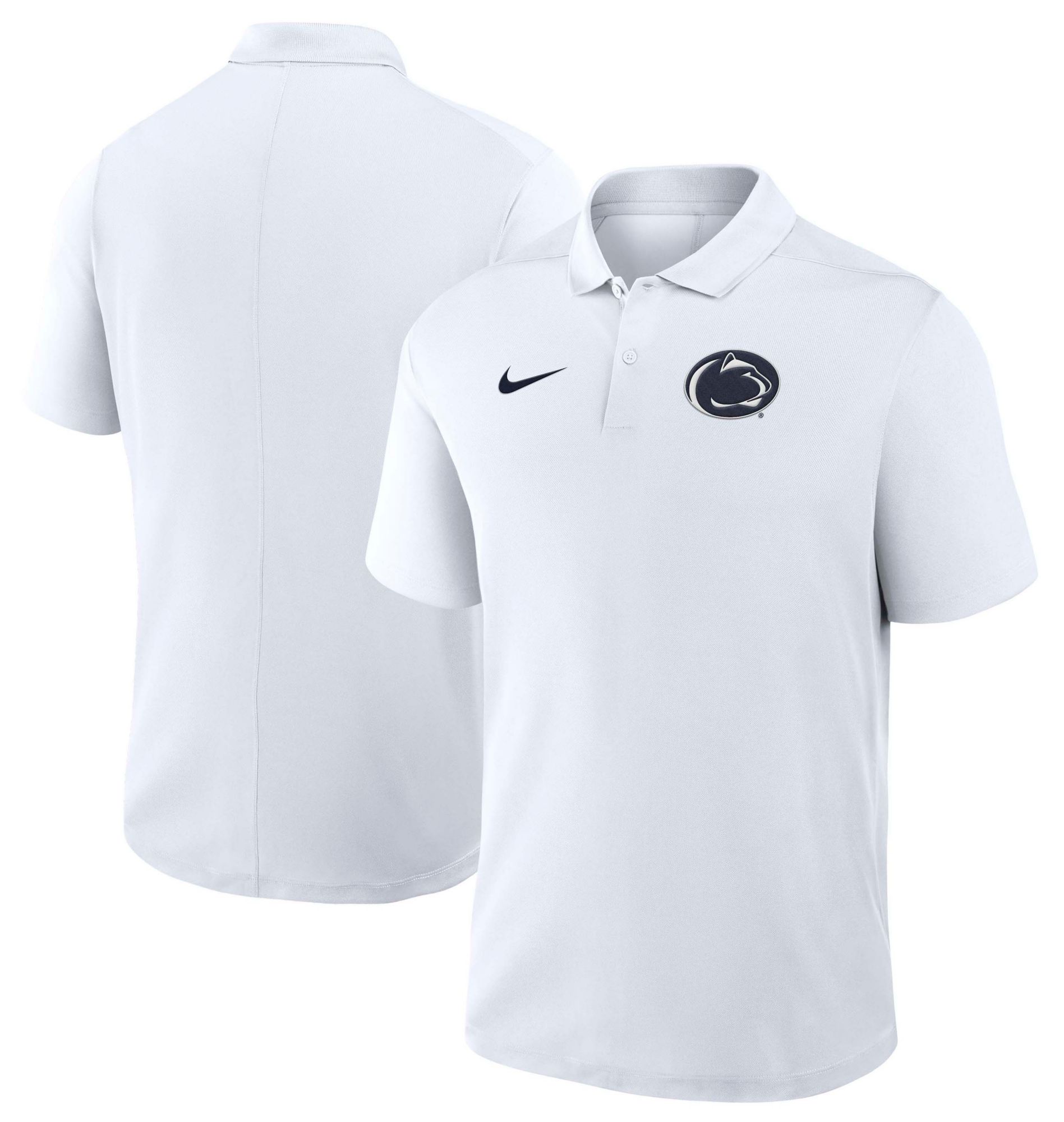 Nike Men's Penn State Nittany Lions White Victory Polo product image
