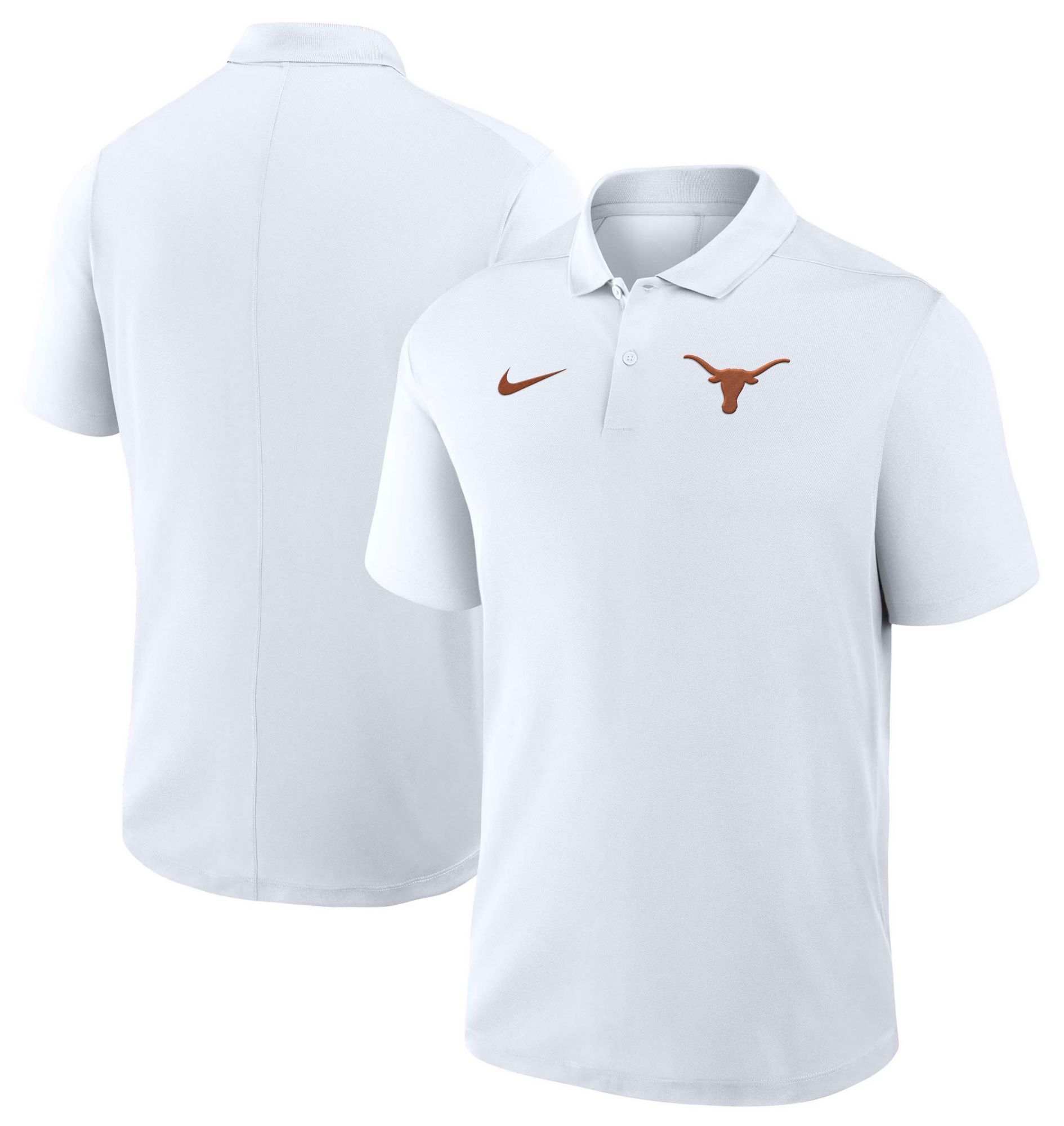 Nike Men's Texas Longhorns White Victory Polo product image