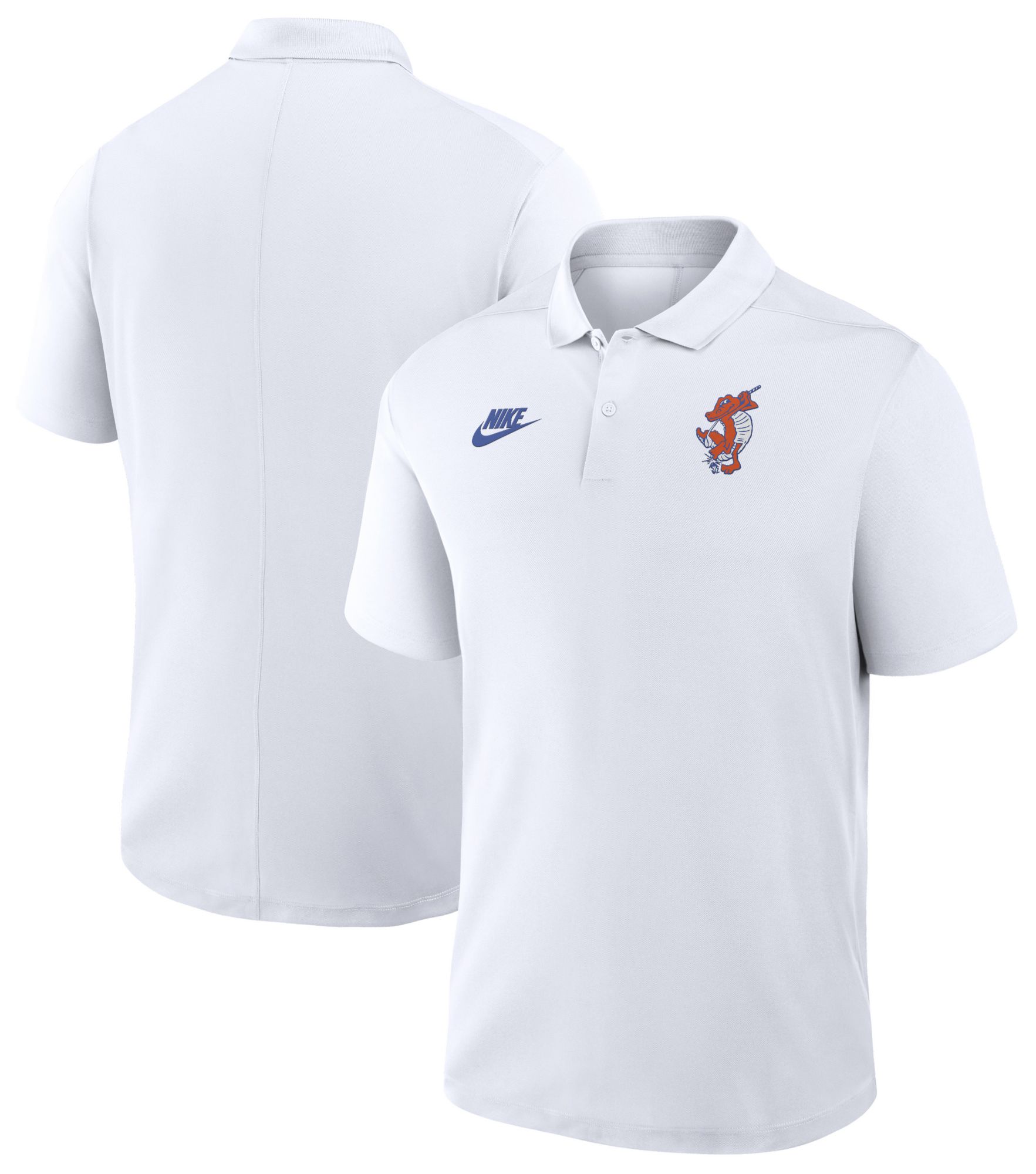 Nike Men's Florida Gators White Polo product image