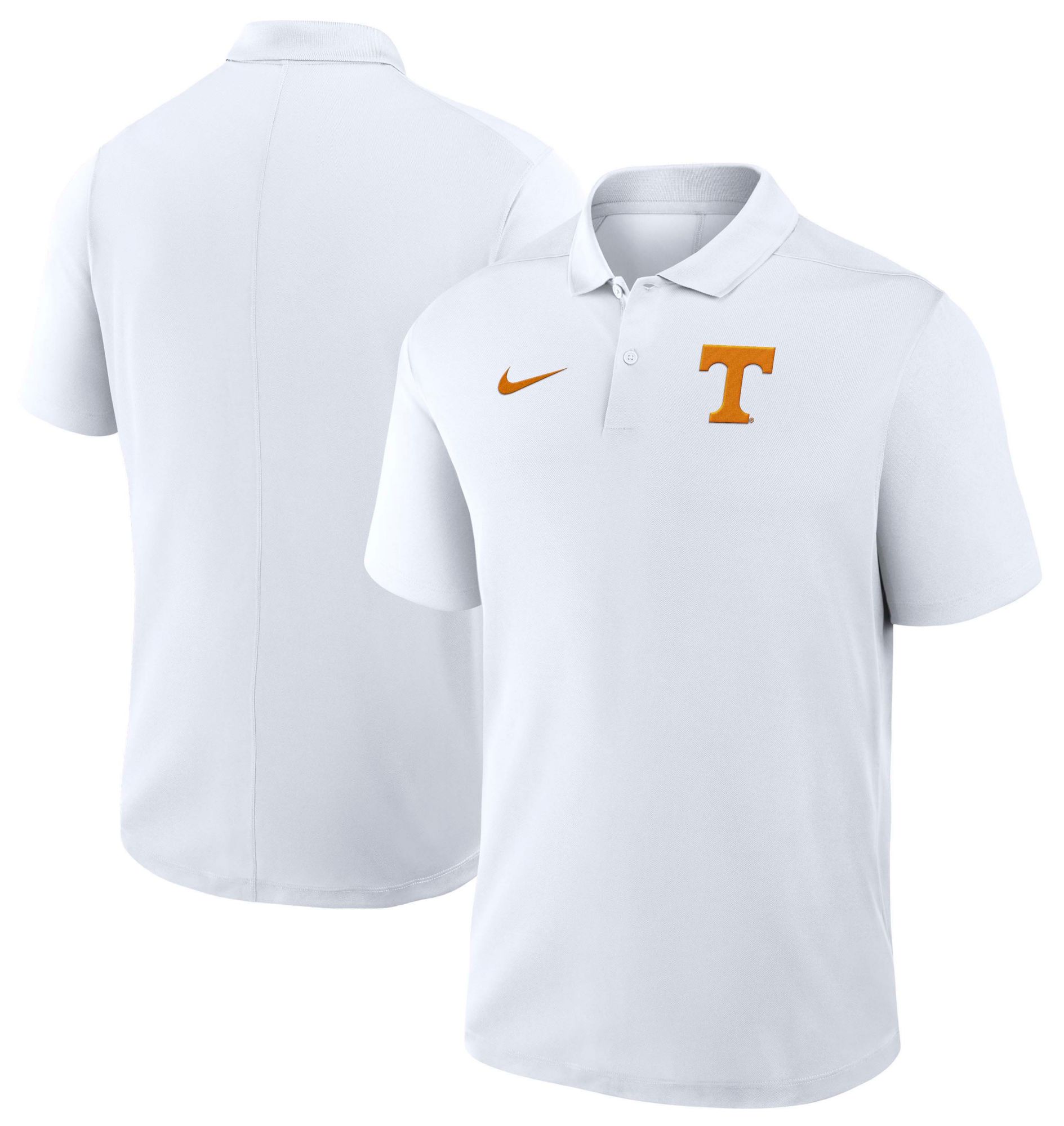 Nike Men's Tennessee Volunteers White Victory Polo product image