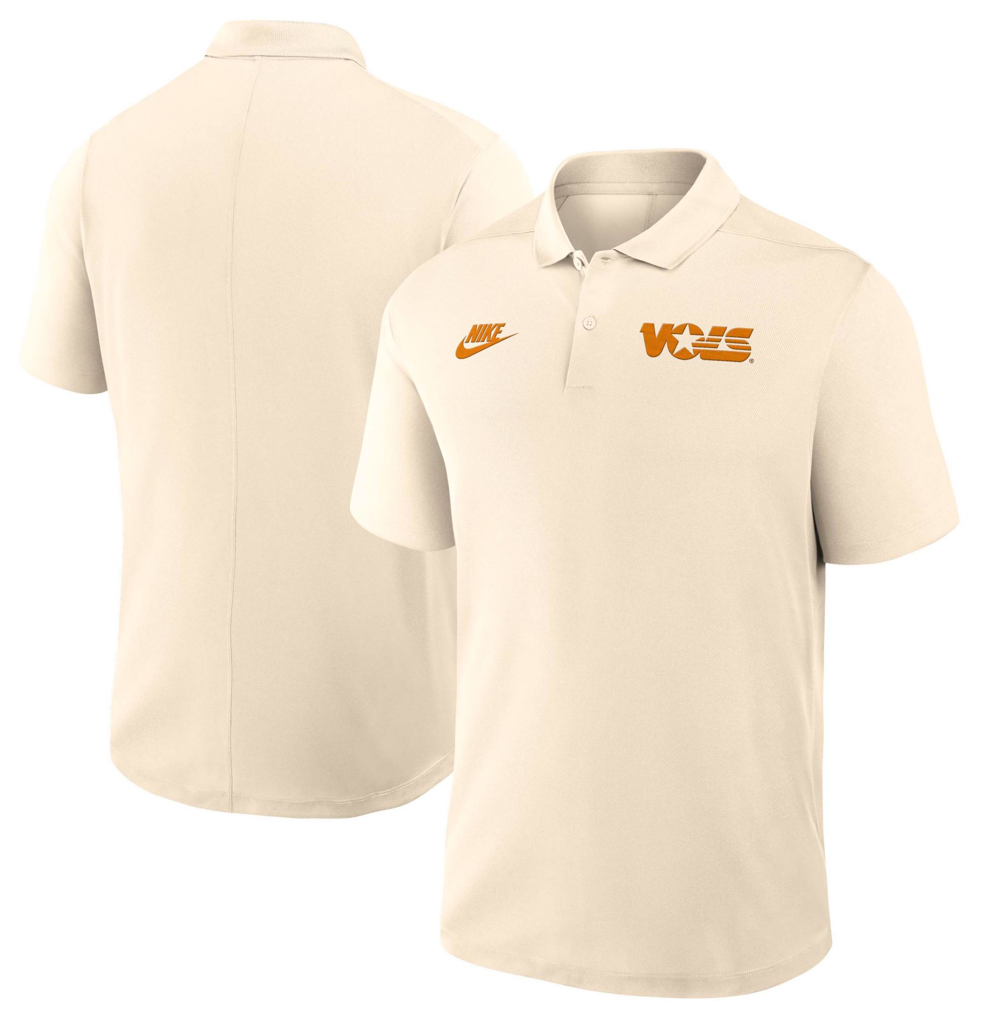 Nike Men's Tennessee Volunteers Natural Legacy Polo product image