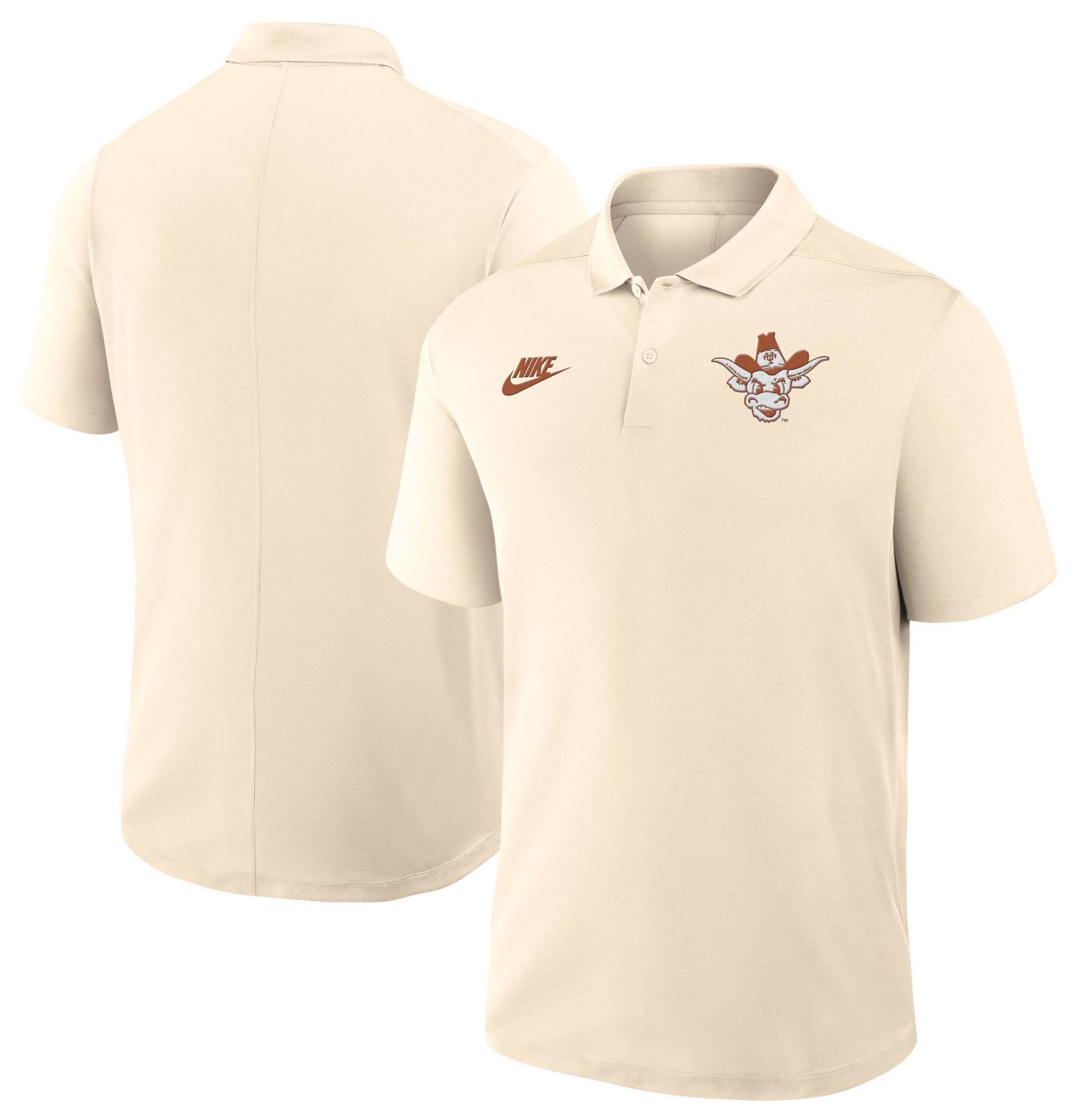 Nike Men's Texas Longhorns Natural Legacy Polo product image