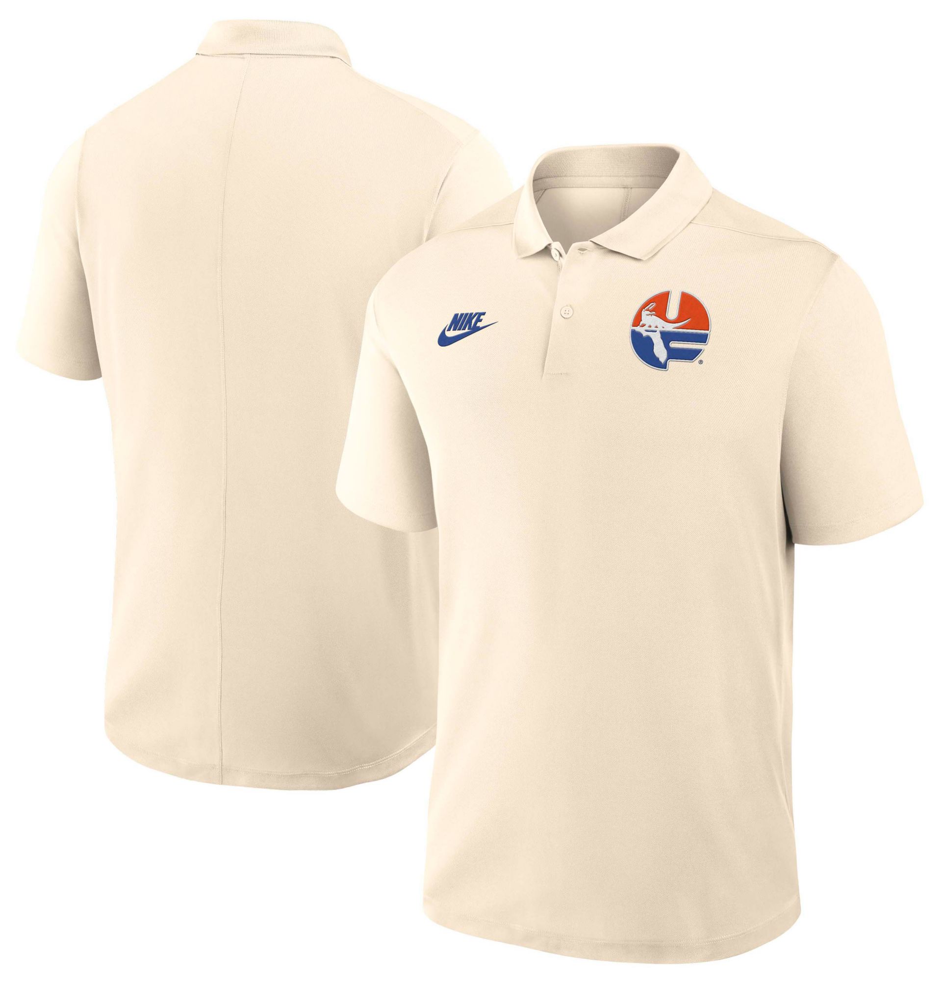 Nike Men's Florida Gators Natural Legacy Polo product image