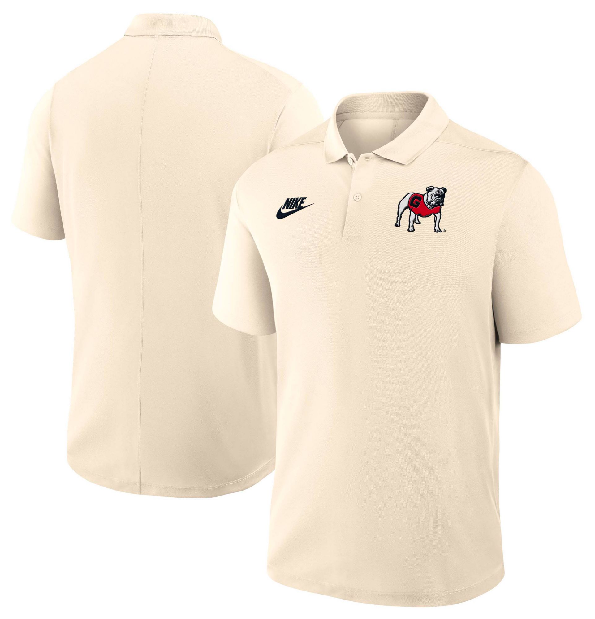 Nike Men's Georgia Bulldogs Natural Legacy Polo product image