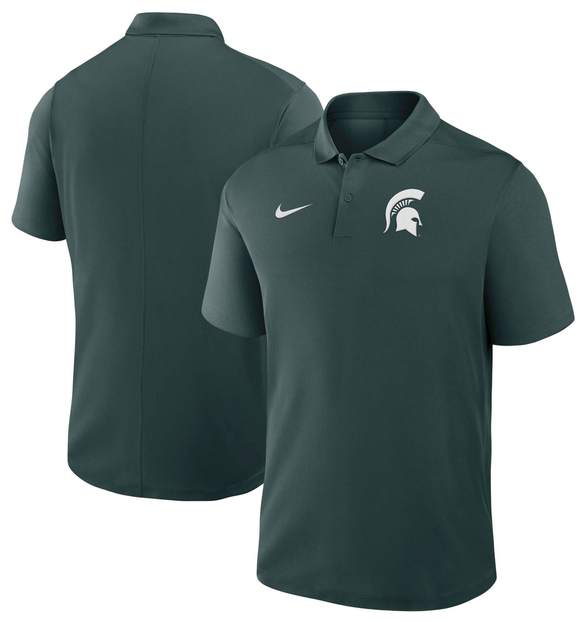 Nike Men's Michigan State Spartans Pro Green Victory Polo product image