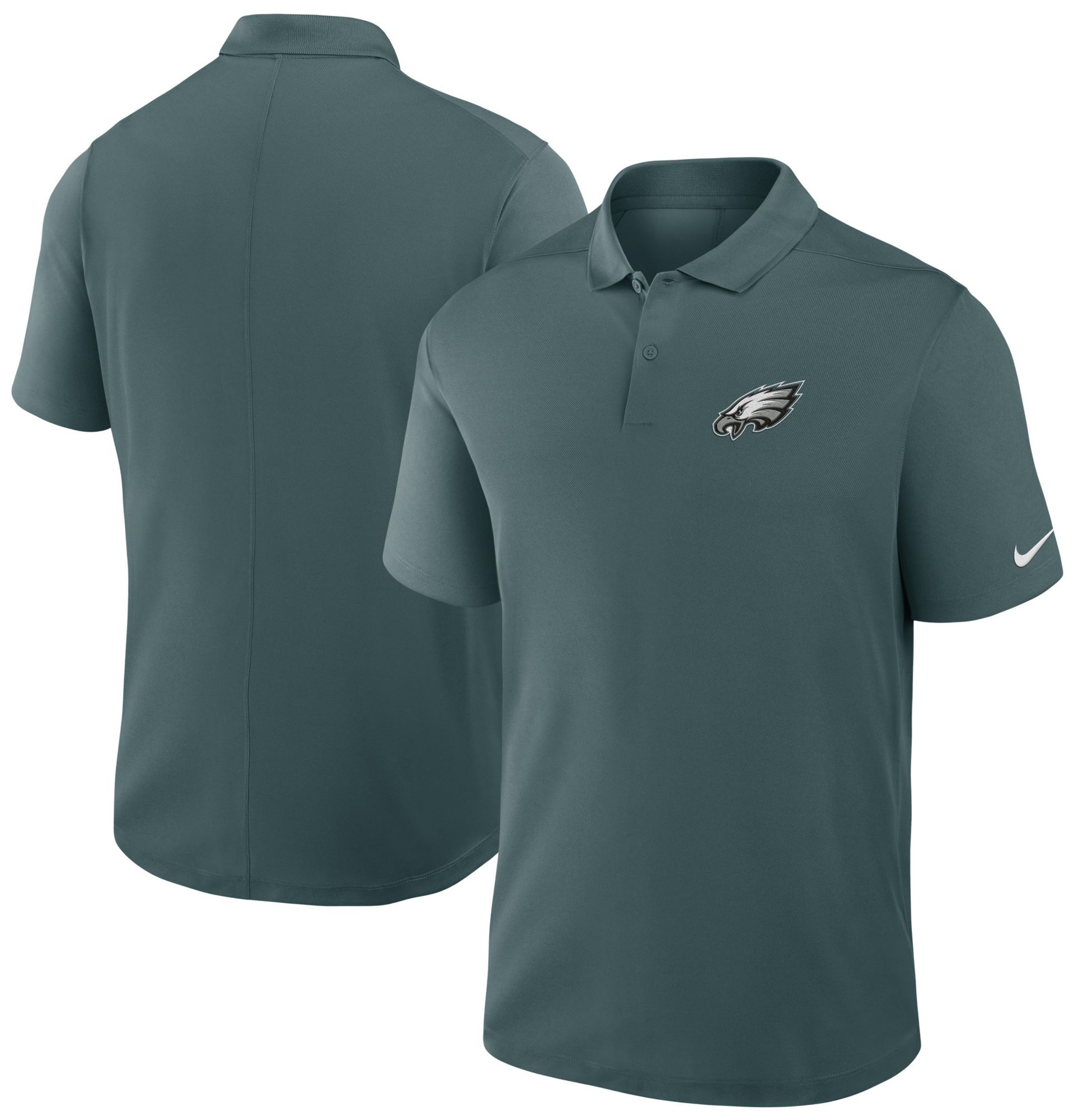 Nike Men's Philadelphia Eagles Teal Dri-FIT Victory Polo product image