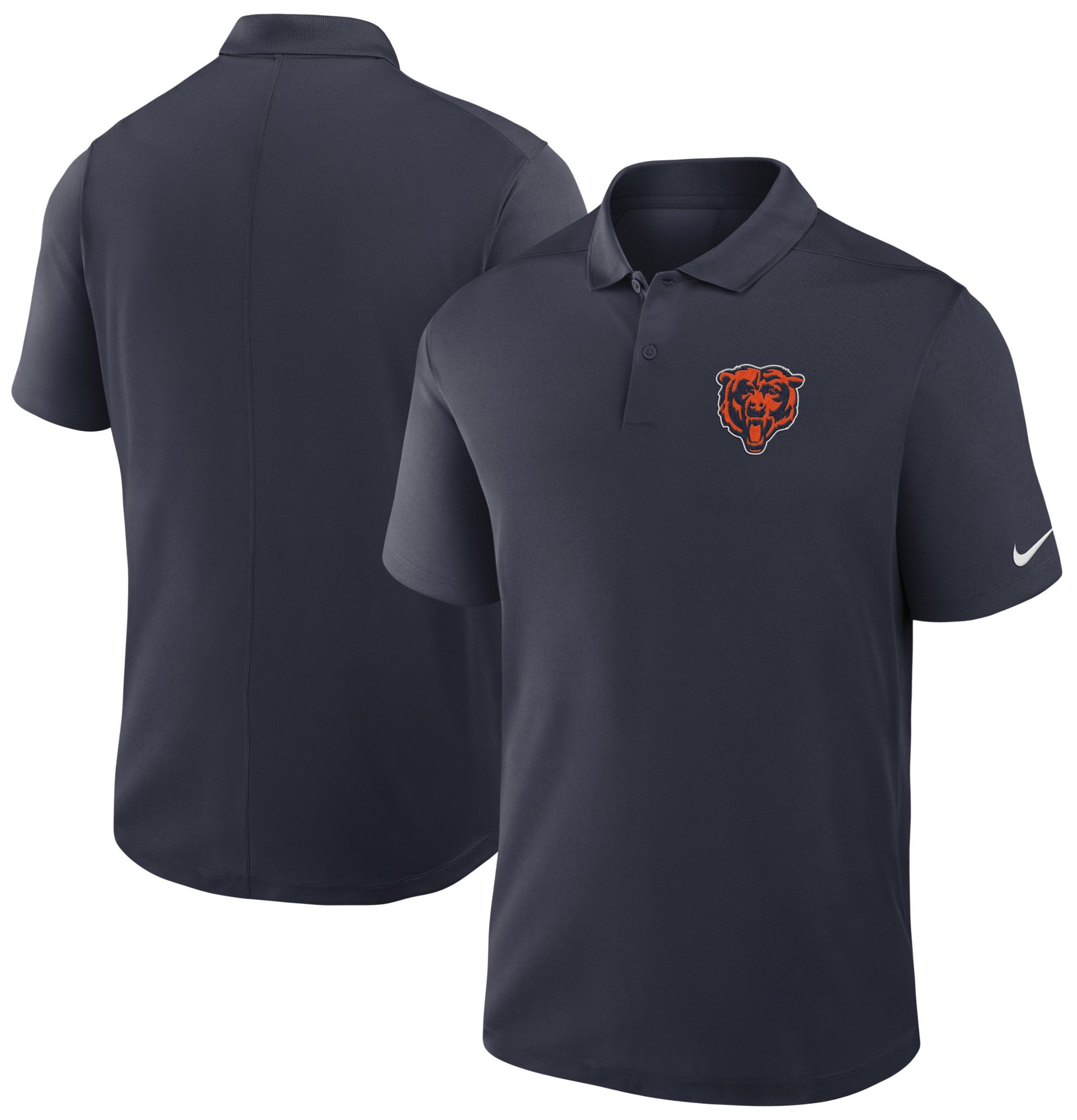 Nike Men's Chicago Bears Navy Dri-FIT Victory Polo product image