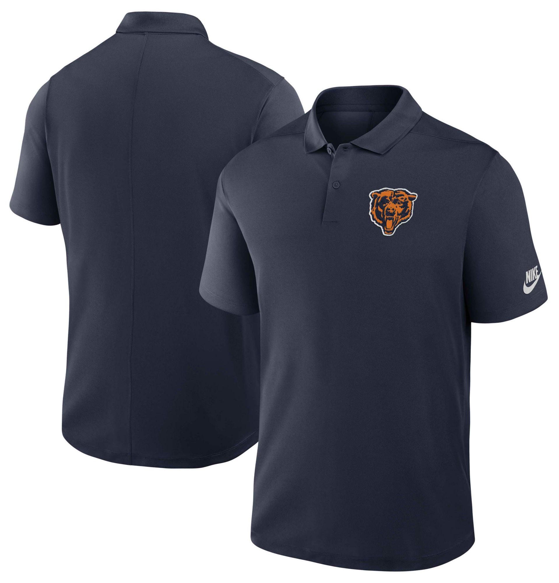 Nike Men's Chicago Bears Marine Rewind Polo product image