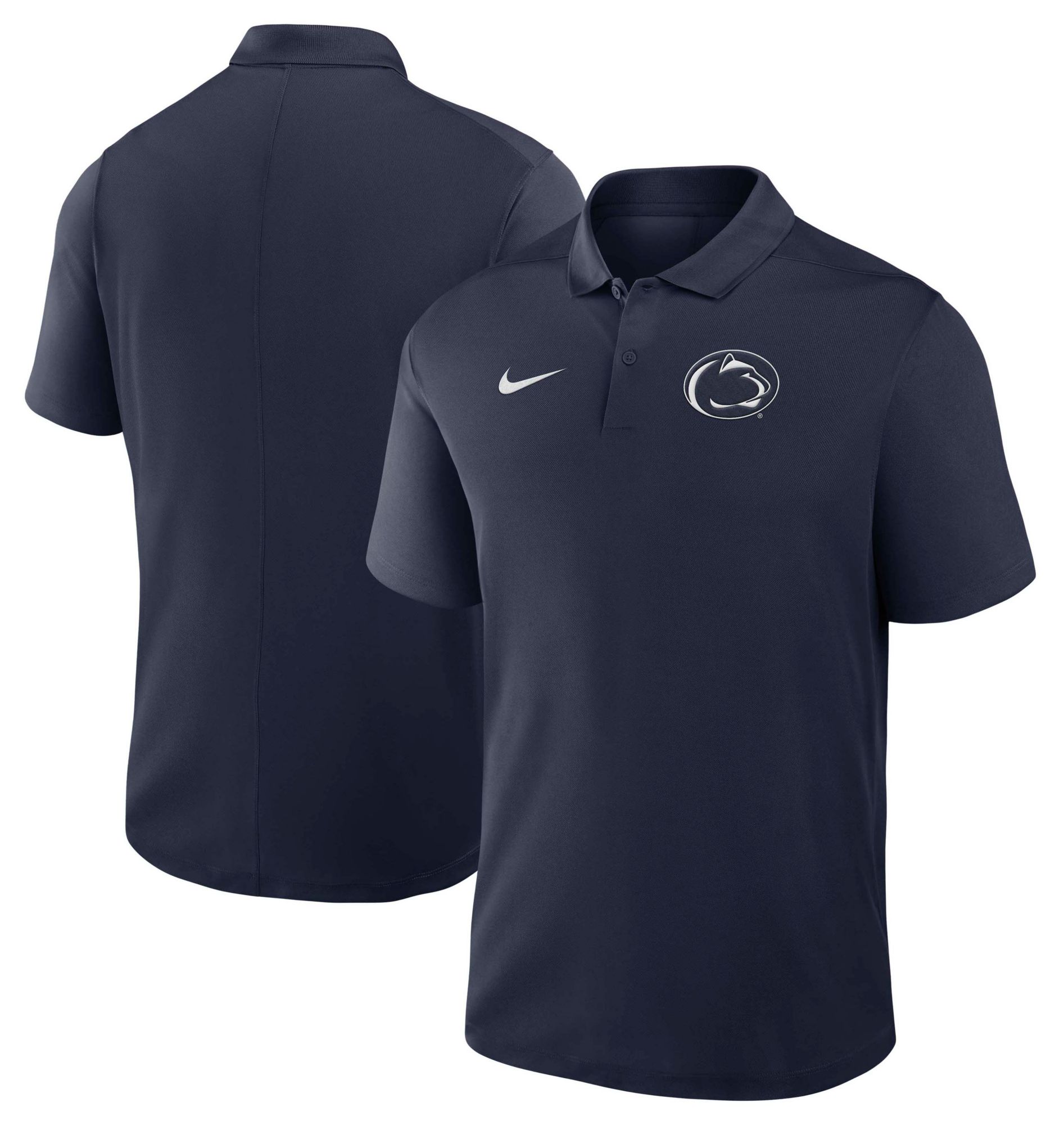 Nike Men's Penn State Nittany Lions College Navy Victory Polo product image