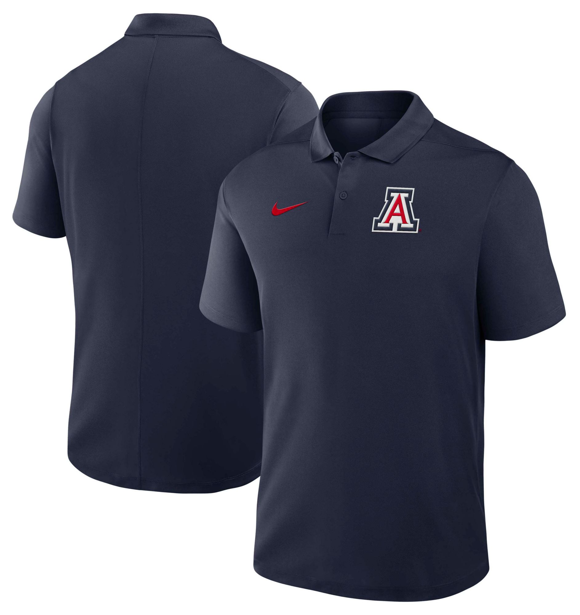 Nike Men's Arizona Wildcats College Navy Victory Polo product image