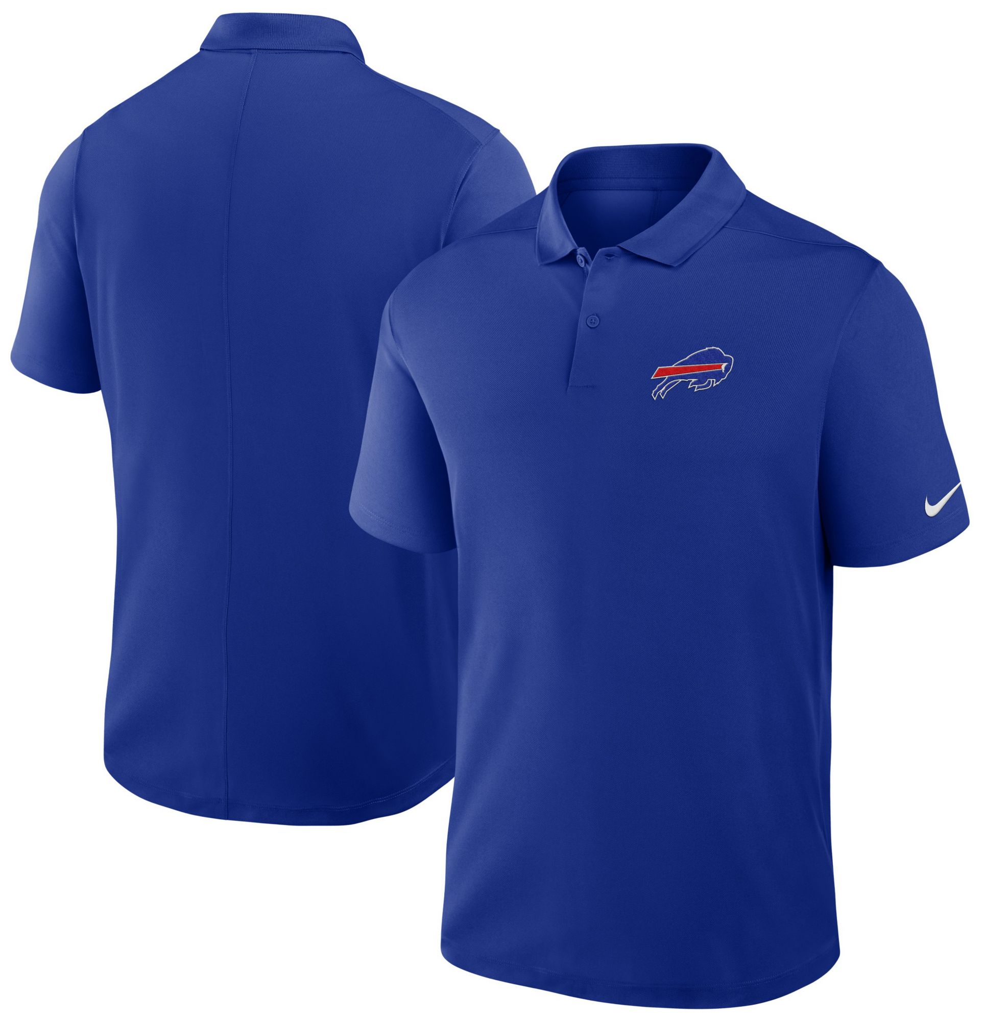 Nike Men's Buffalo Bills Blue Dri-FIT Victory Polo product image
