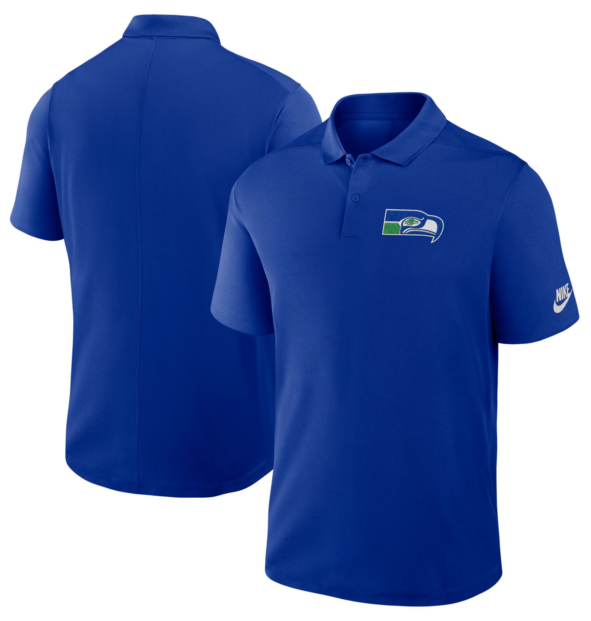 Nike Men's Seattle Seahawks Old Royal Rewind Polo product image