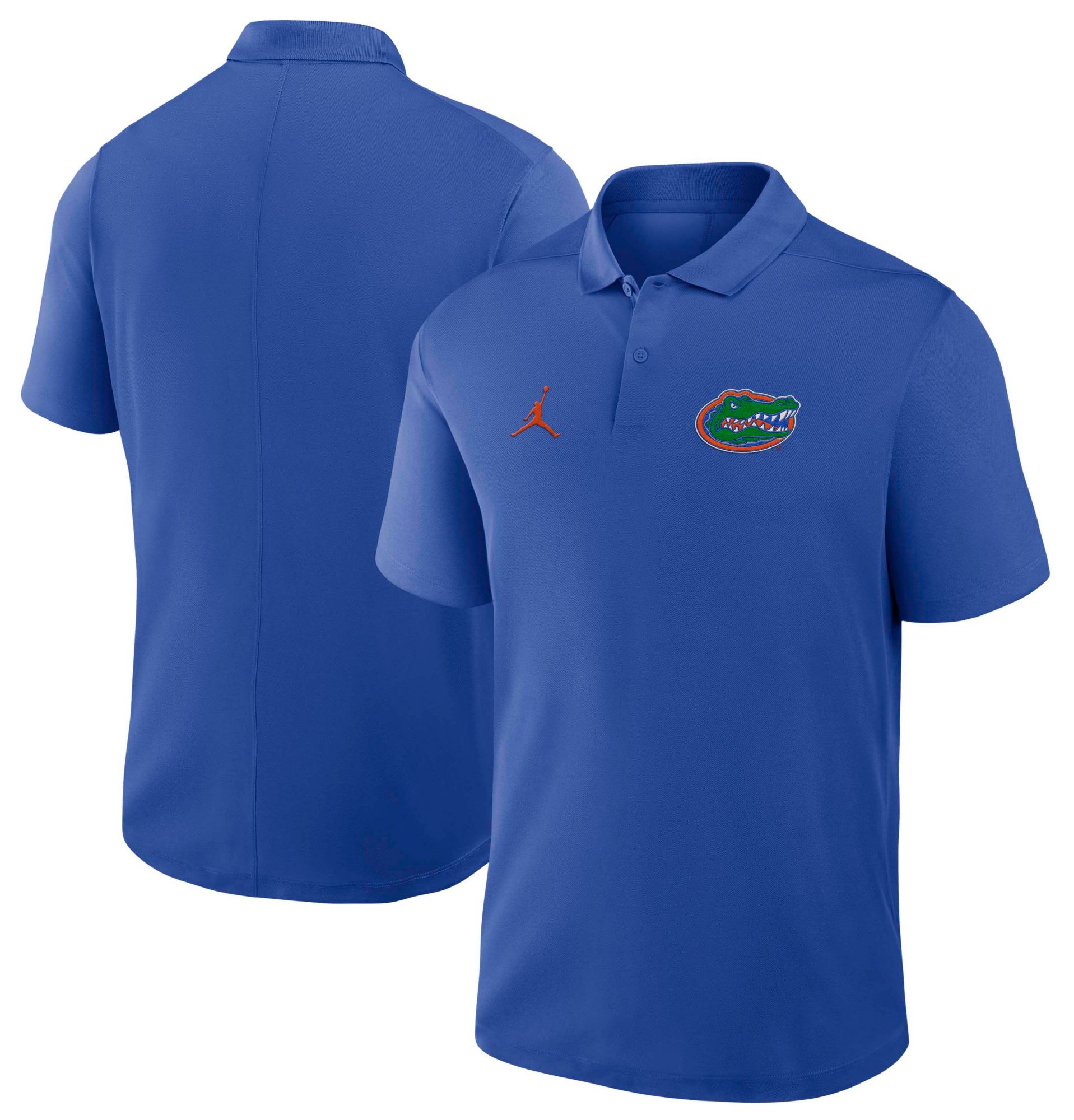 Jordan Men's Florida Gators Game Royal Victory Polo product image