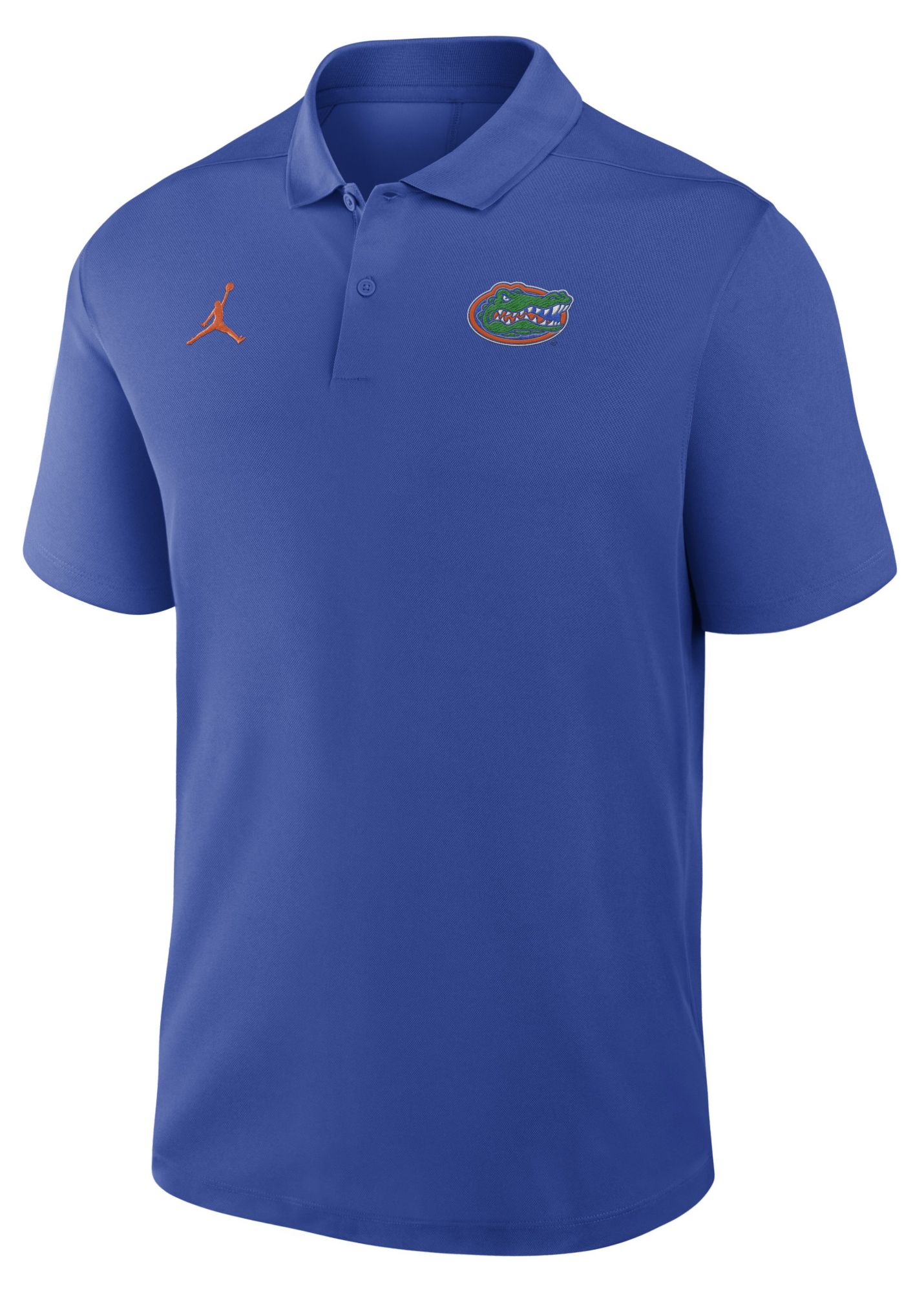 Nike Men's Florida Gators Royal Dynamic Triumph Sideline Polo product image