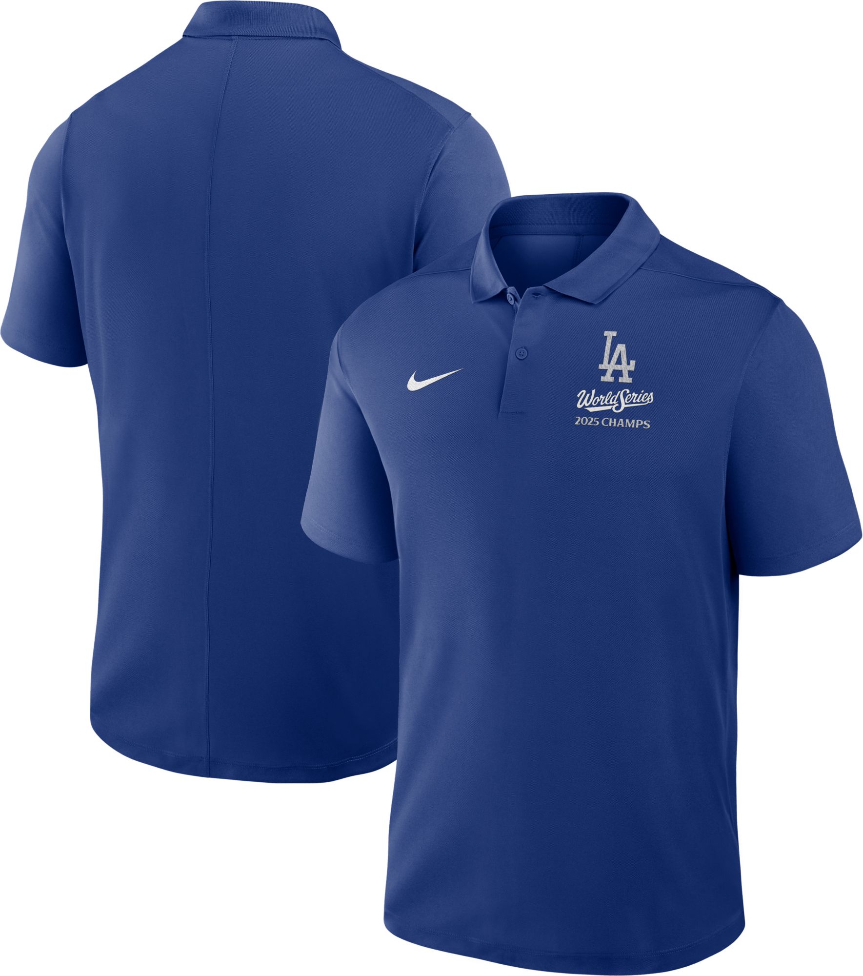 Nike Men's Los Angeles Dodgers 2025 World Series Champions Victory Polo product image