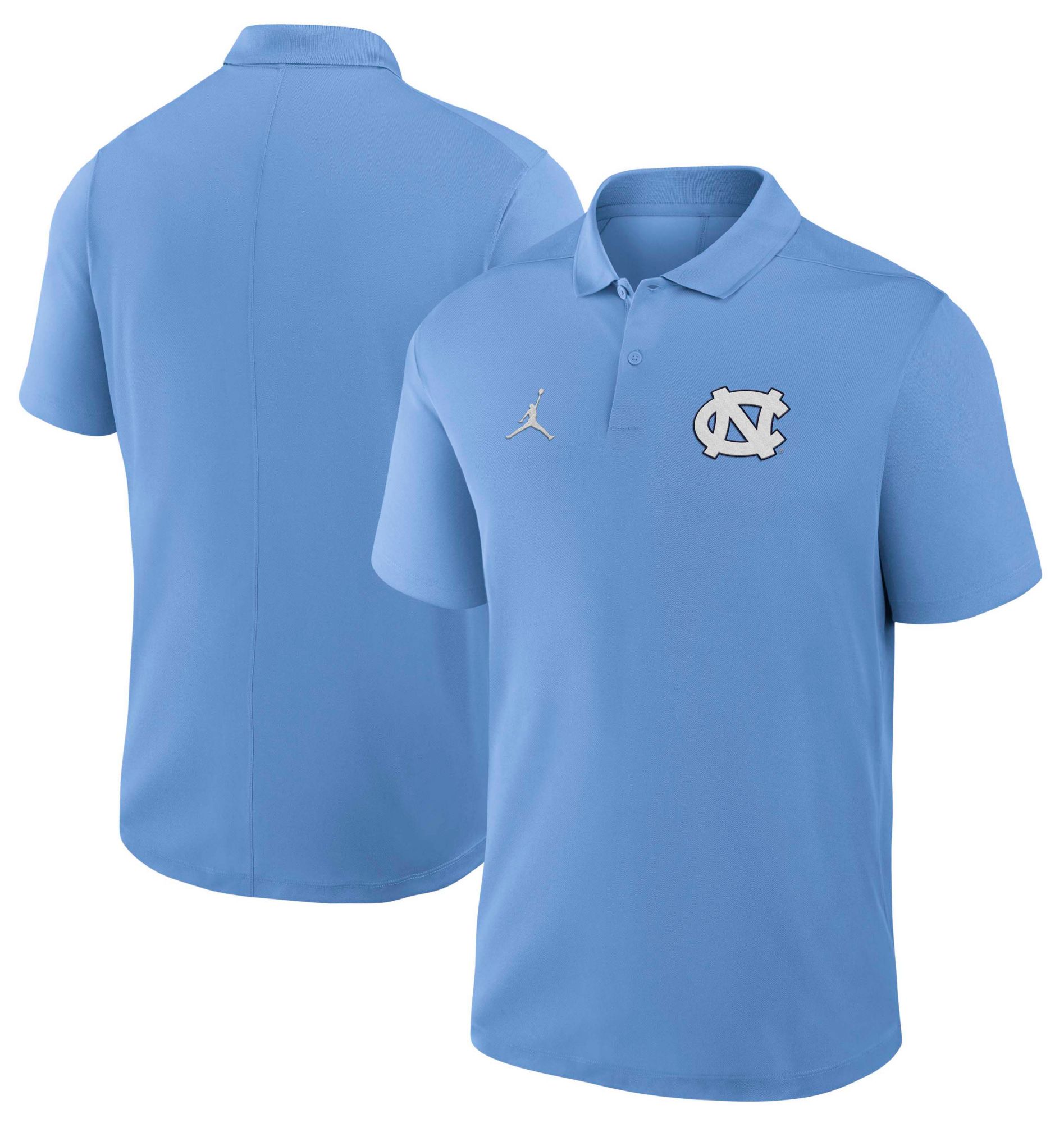 Jordan Men's North Carolina Tar Heels Valor Blue Victory Polo product image