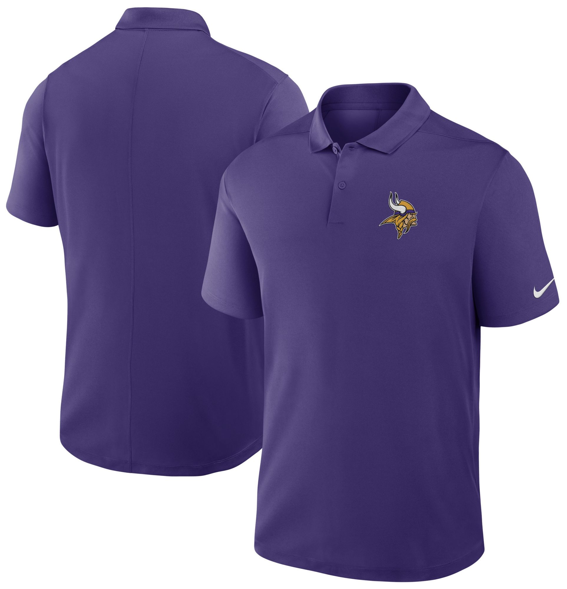 Nike Men's Minnesota Vikings Purple Dri-FIT Victory Polo product image