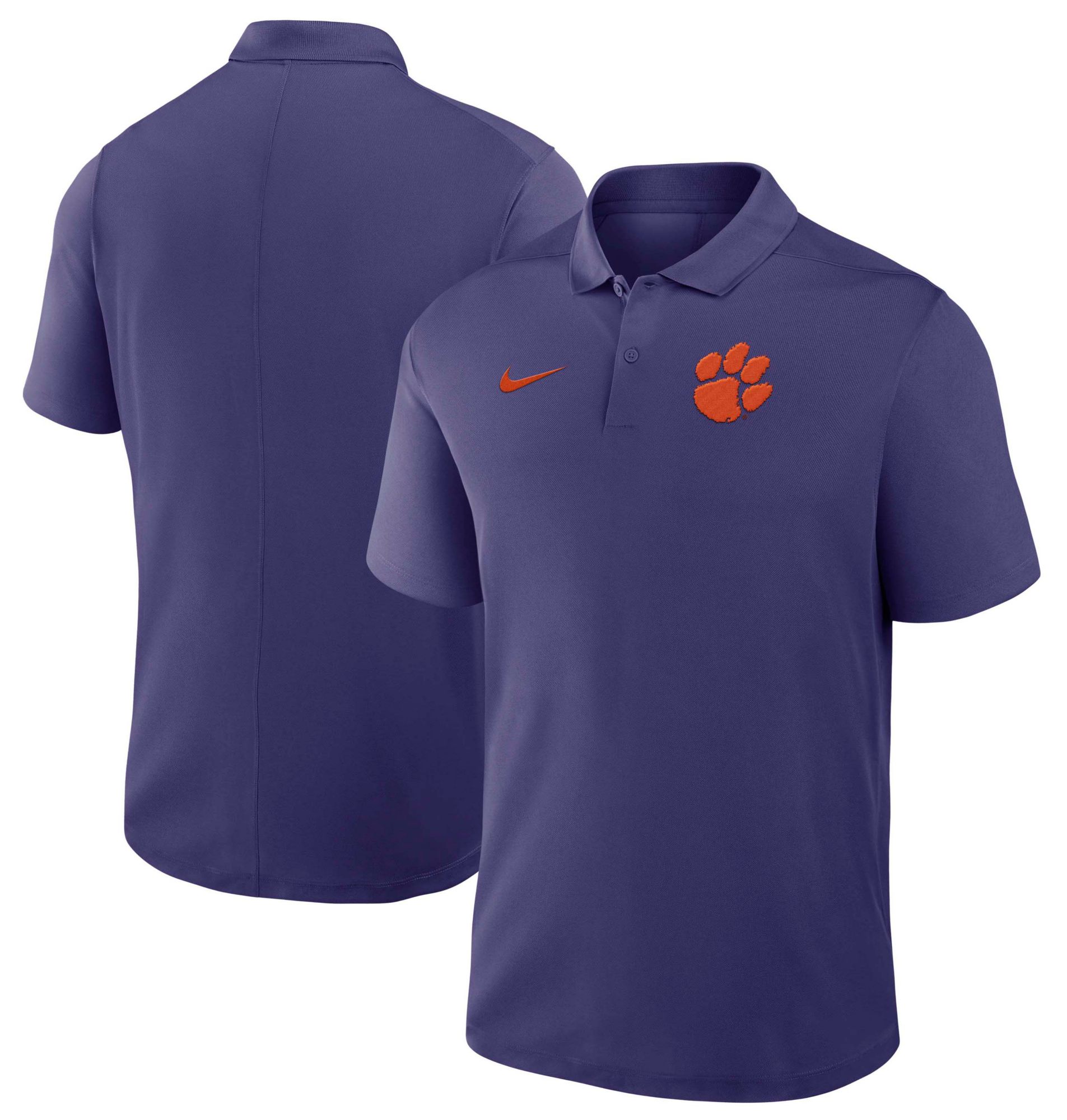 Nike Men's Clemson Tigers New Orchid Victory Polo product image