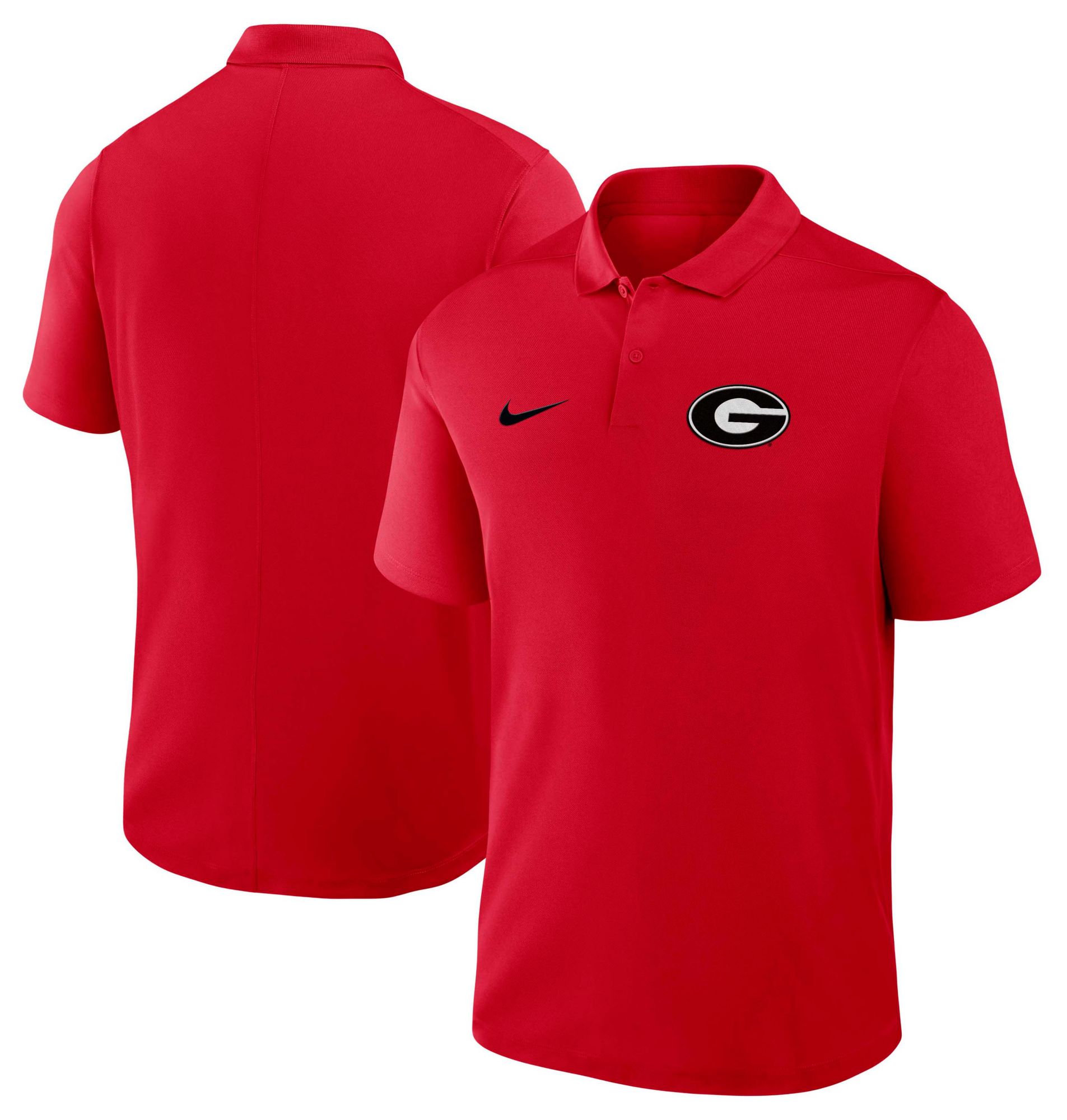 Nike Men's Georgia Bulldogs University Red Victory Polo product image