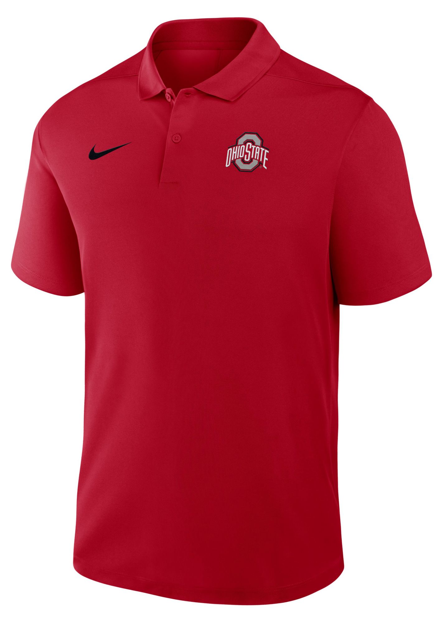 Nike Men's Ohio State Buckeyes Red Hot Corner Sideline Polo product image