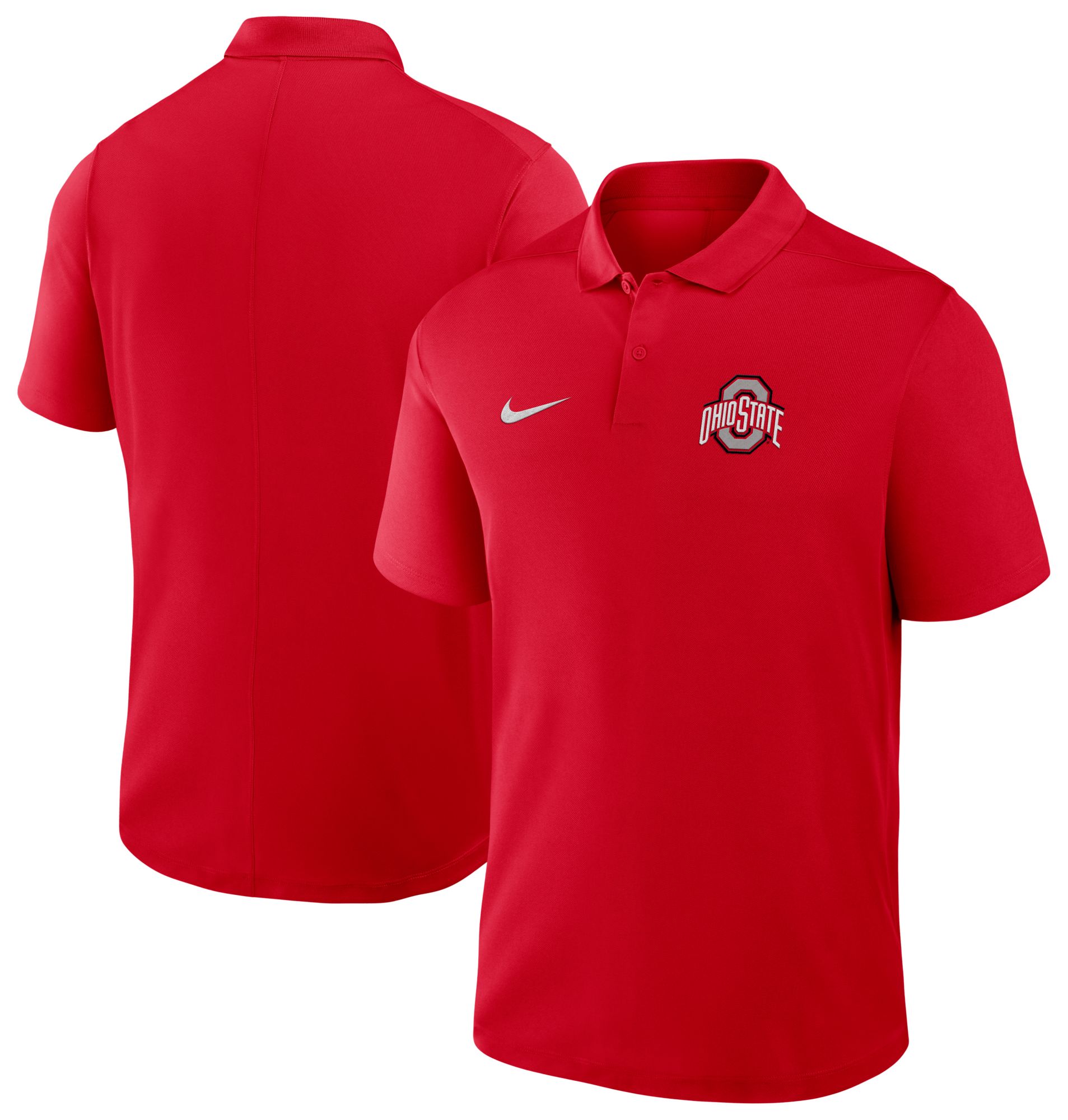 Nike Men's Ohio State Buckeyes University Red Victory Polo product image
