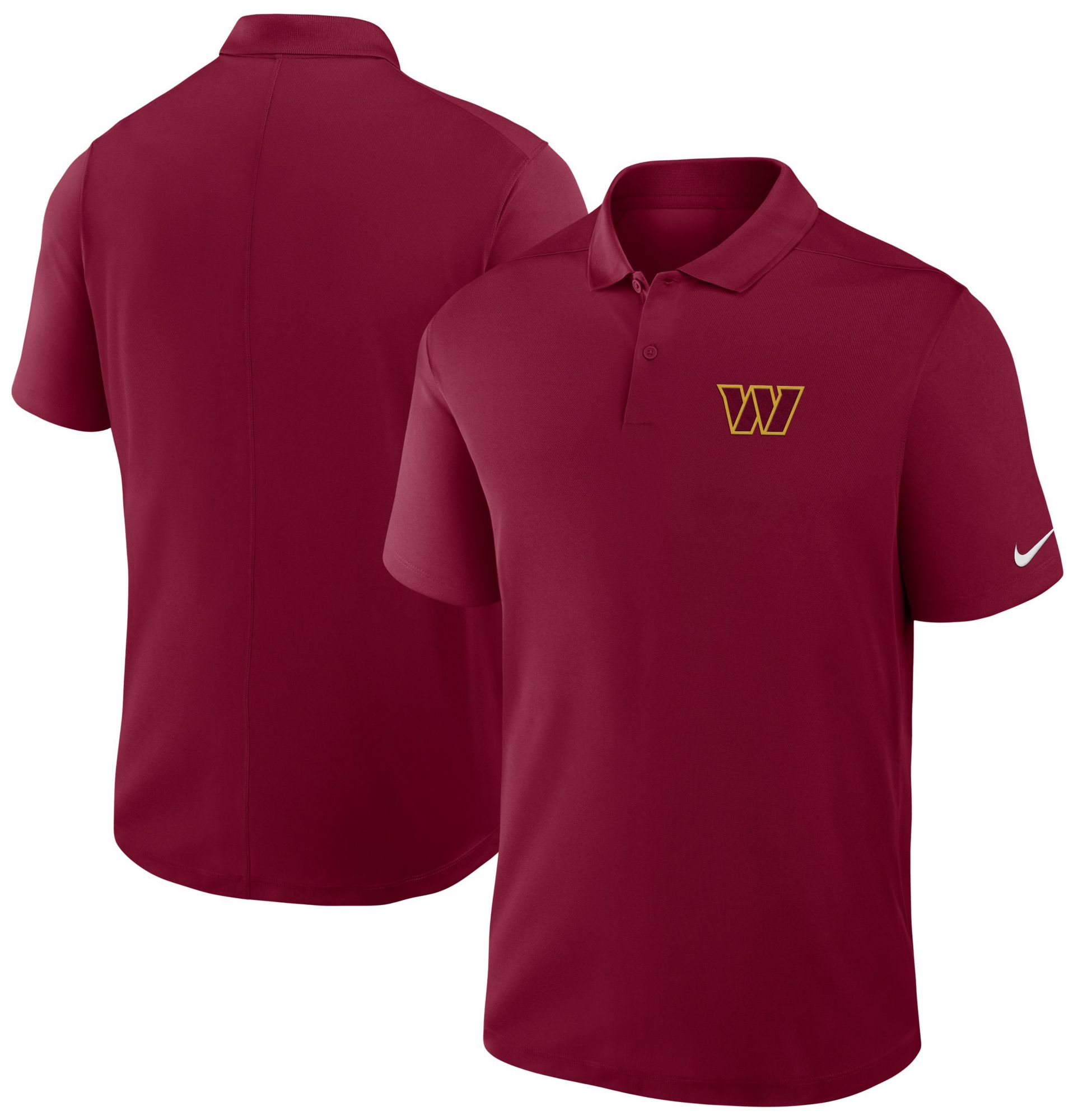 Nike Men's Washington Commanders Red Dri-FIT Victory Polo product image