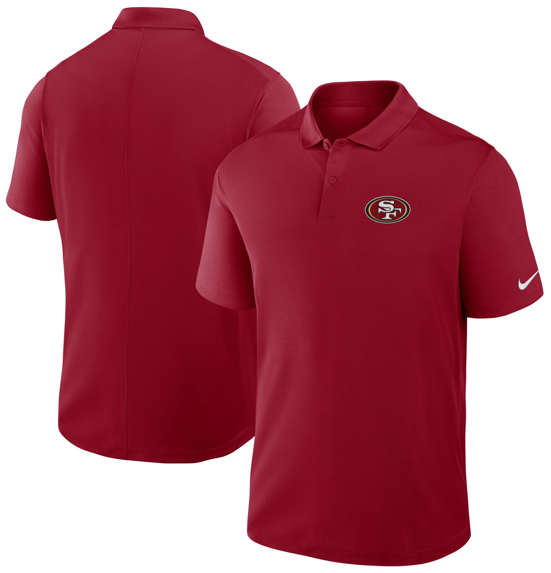 Nike Men's San Francisco 49ers Red Dri-FIT Victory Polo product image