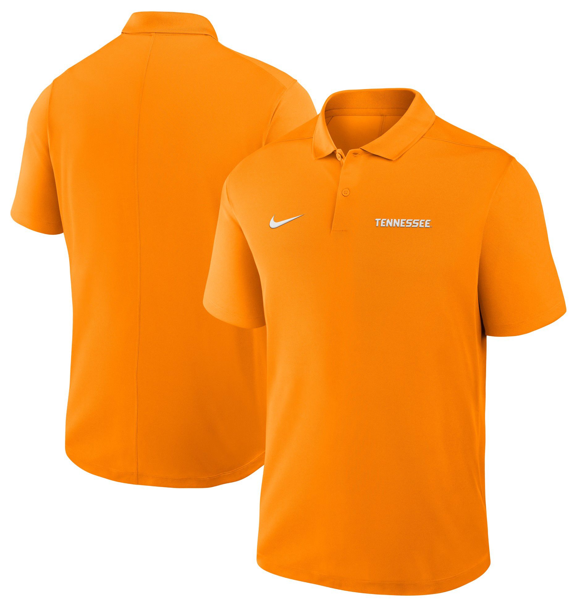 Nike Men's Tennessee Volunteers Orange Dri-FIT Victory Wordmark Polo product image
