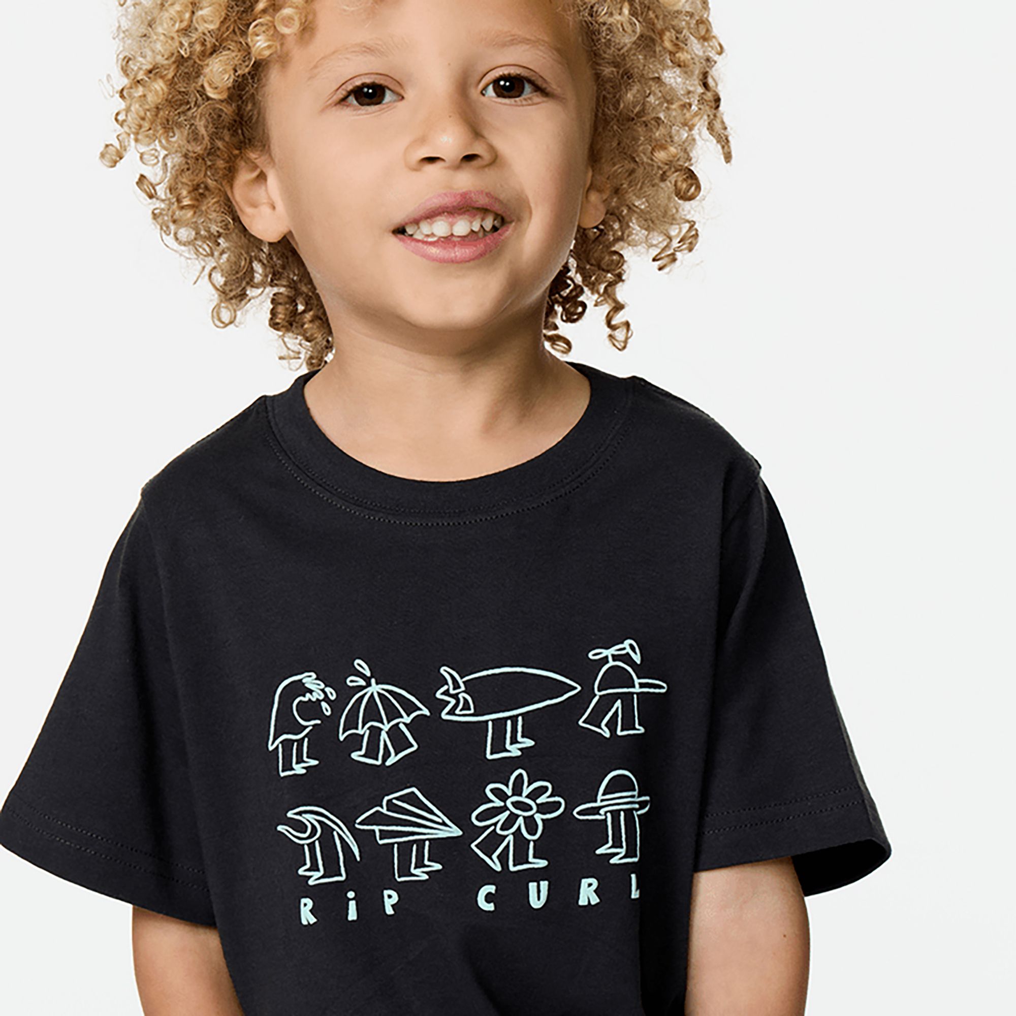 Rip Curl Little Boys' Surf Check LWA Tee product image