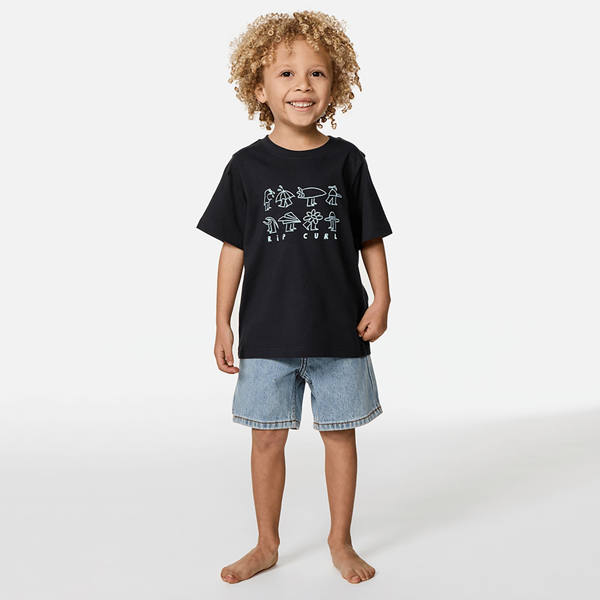 Rip Curl Little Boys' Surf Check LWA Tee product image