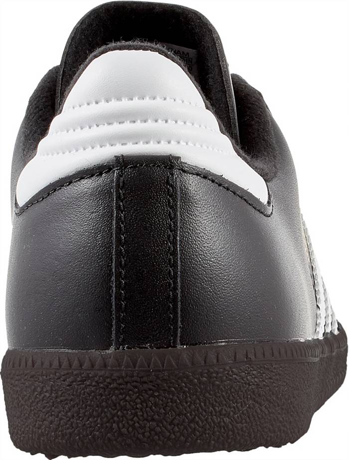 Adidas Samba Black White Sneakers Indoor Soccer Shoes 036516 Youth Size 1.5
