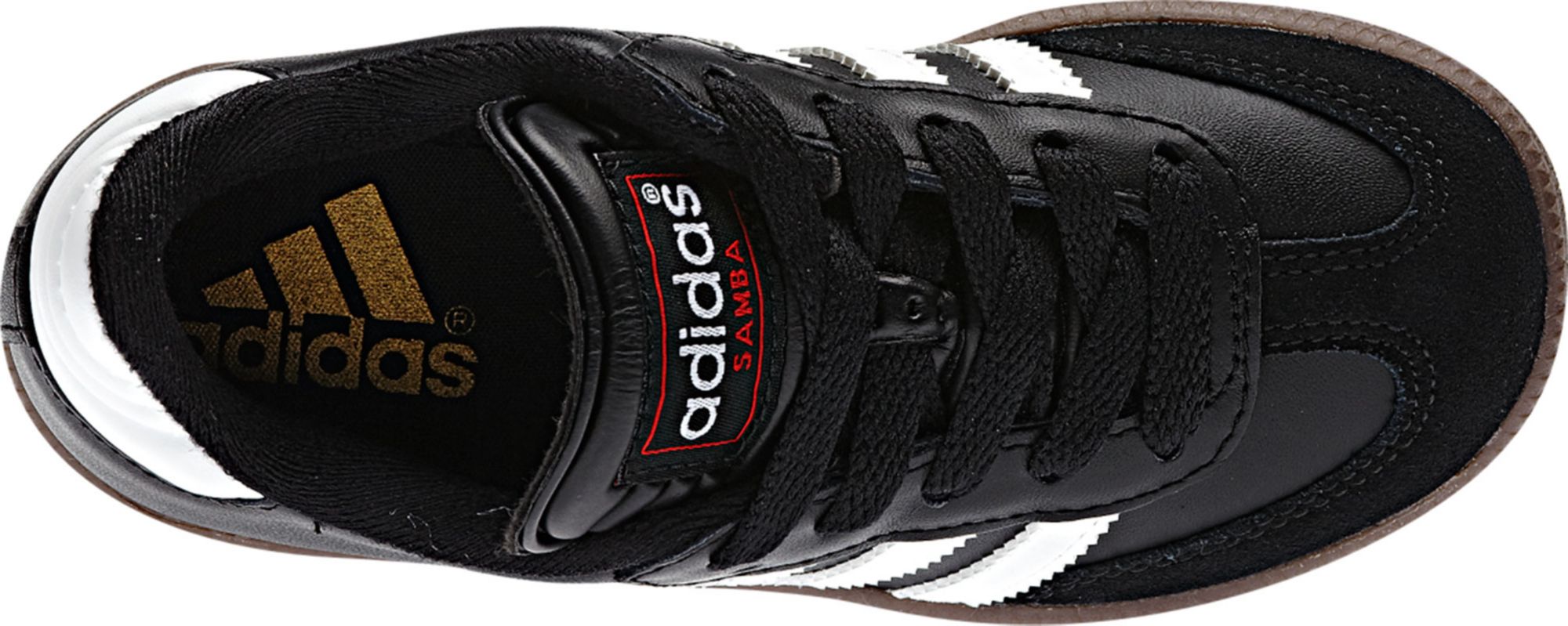 Adidas kids' samba shop classic indoor soccer shoes