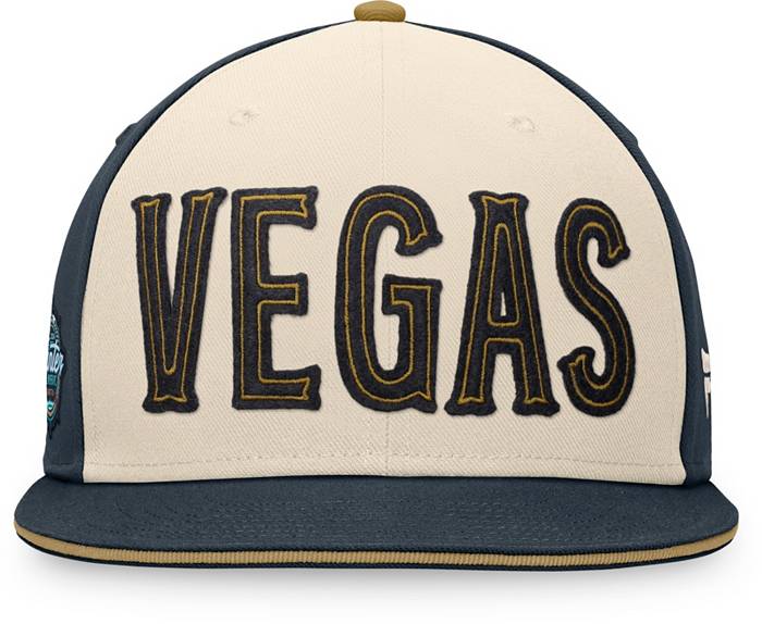 Vegas Golden Knights Youth Structured Adjustable Hat