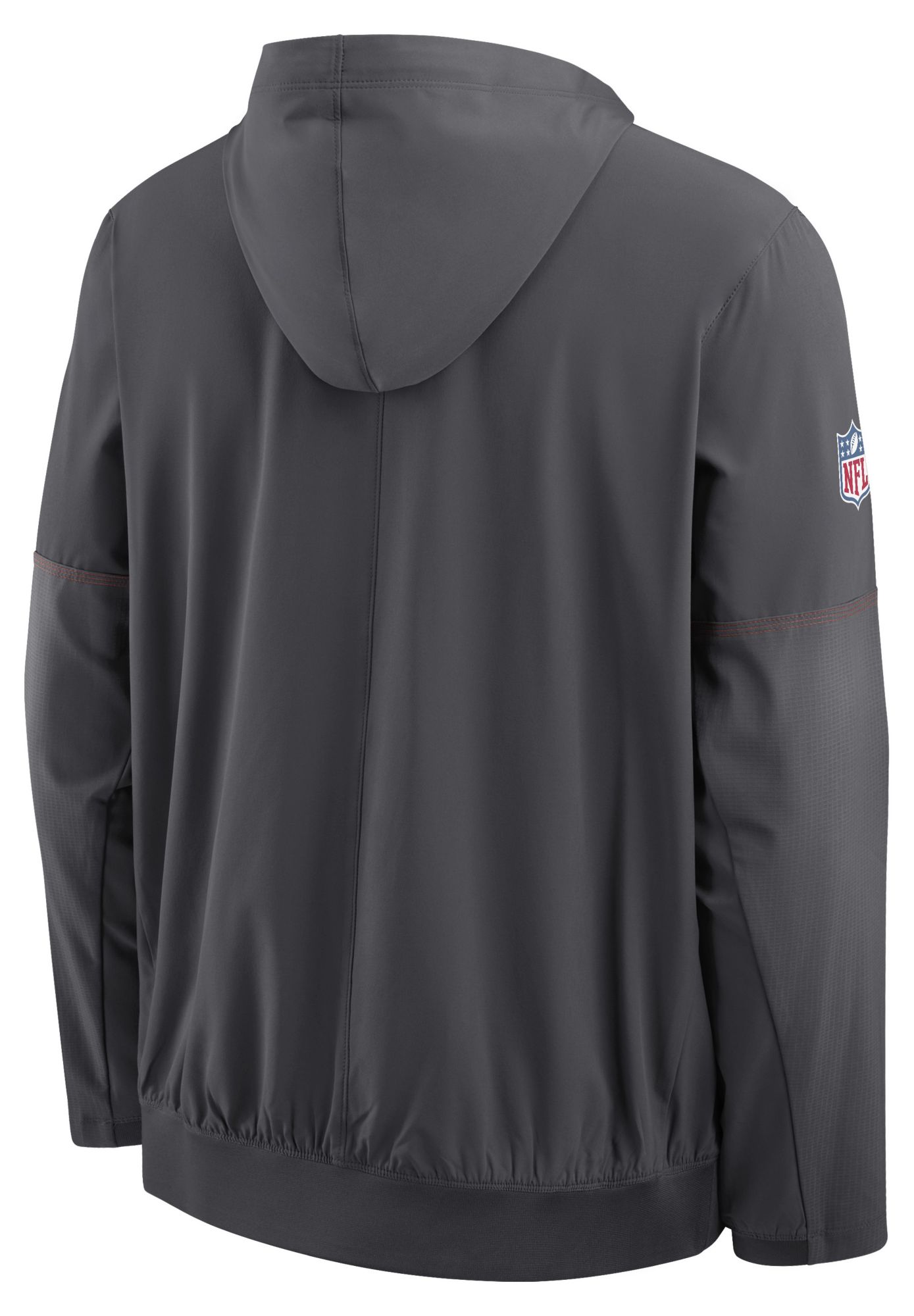 Nike Men's Cleveland Browns Anthracite Anorak Jacket | Dick's