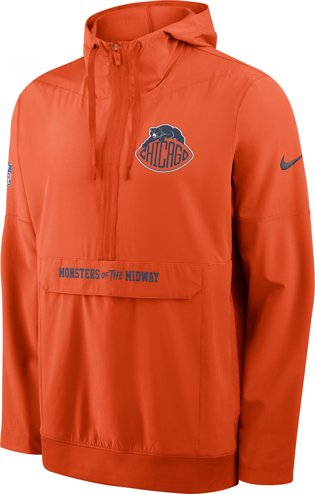 Nike Men's Chicago Bears NFL Rivalries Anorak Jacket | Dick's