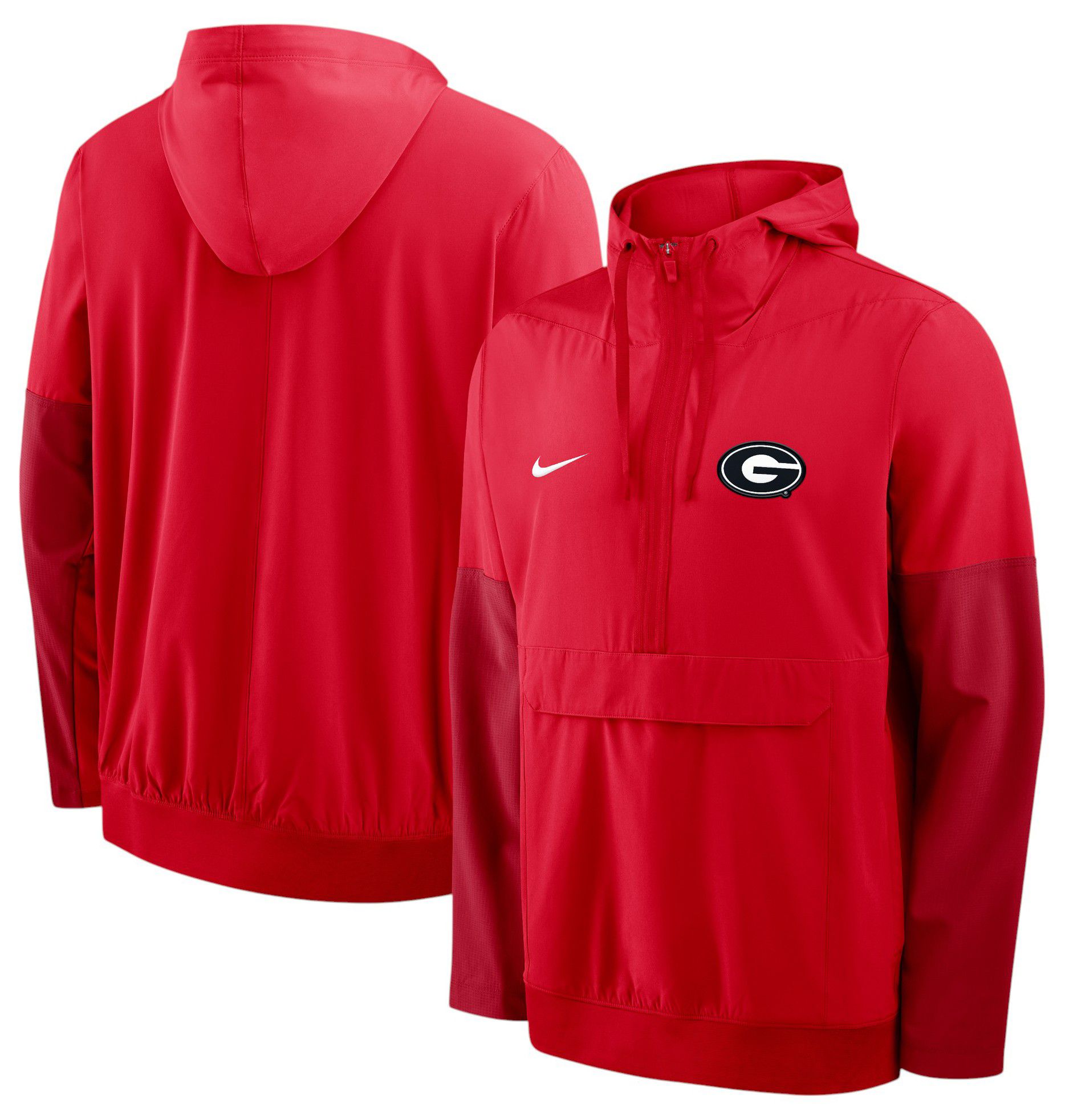 Nike Men's Georgia Bulldogs University Red Gameday Anorak Jacket product image