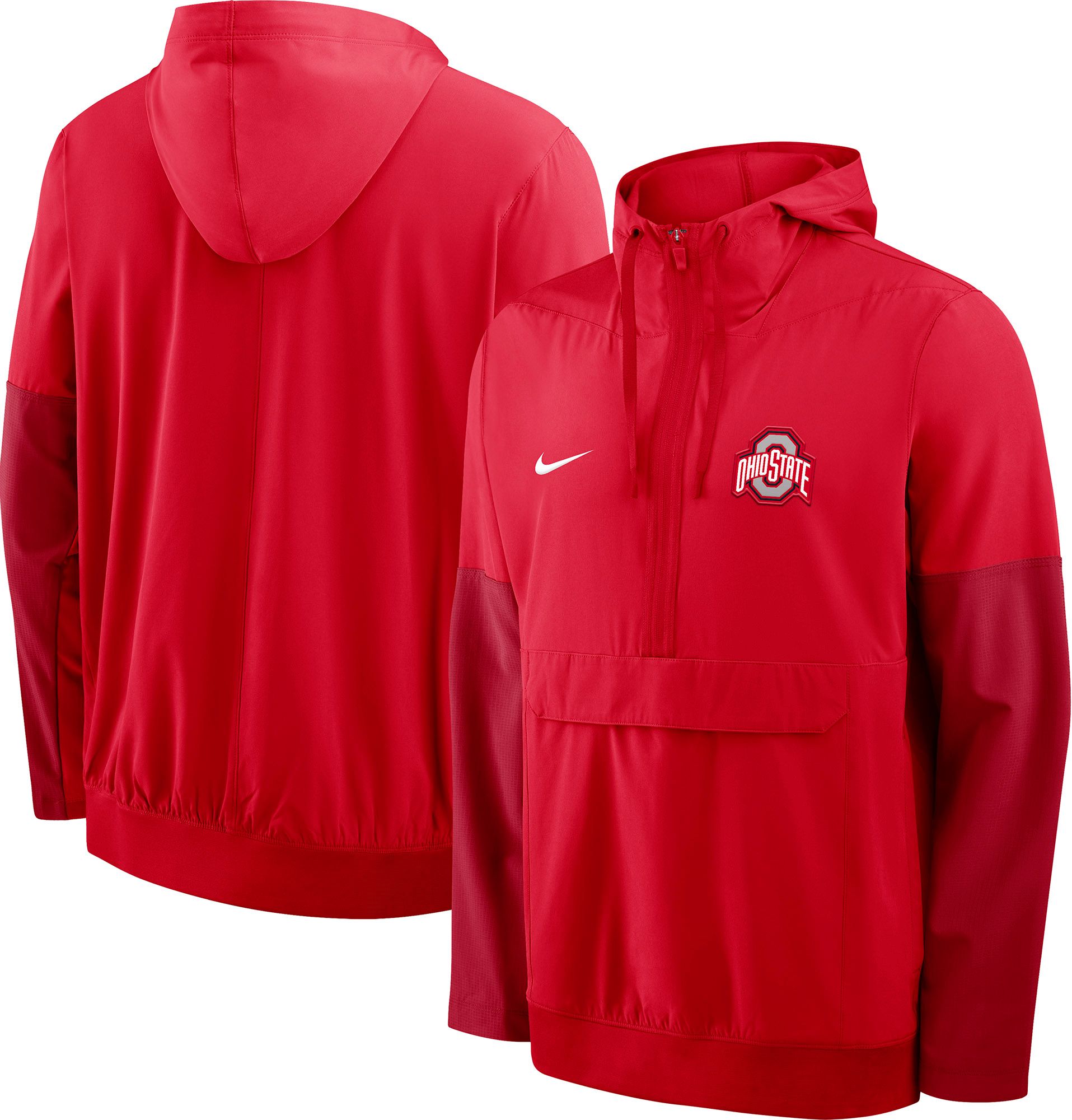 Nike Men's Ohio State Buckeyes University Red Gameday Anorak Jacket product image