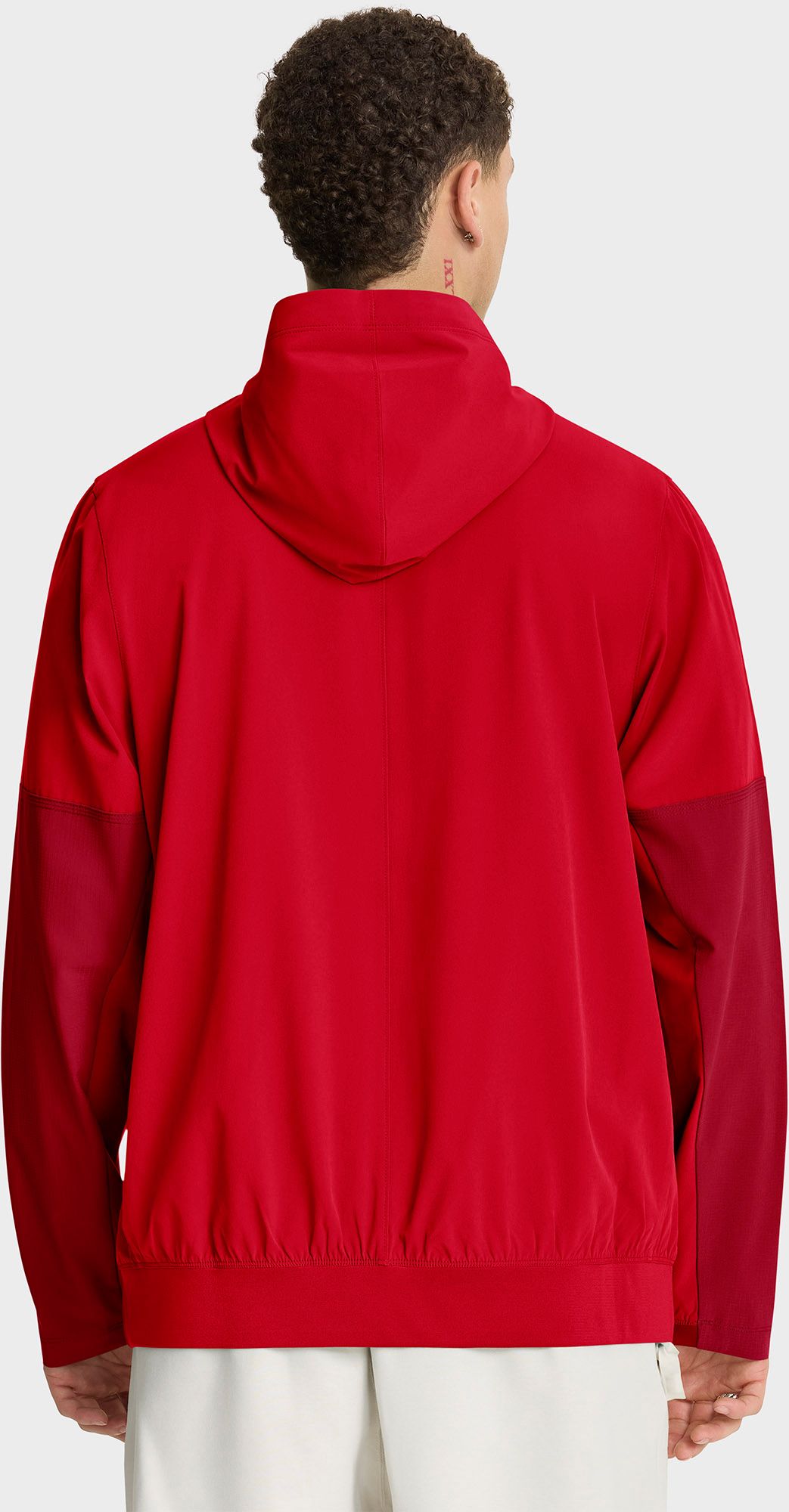 Nike Men's Ohio State Buckeyes University Red Gameday Anorak Jacket product image