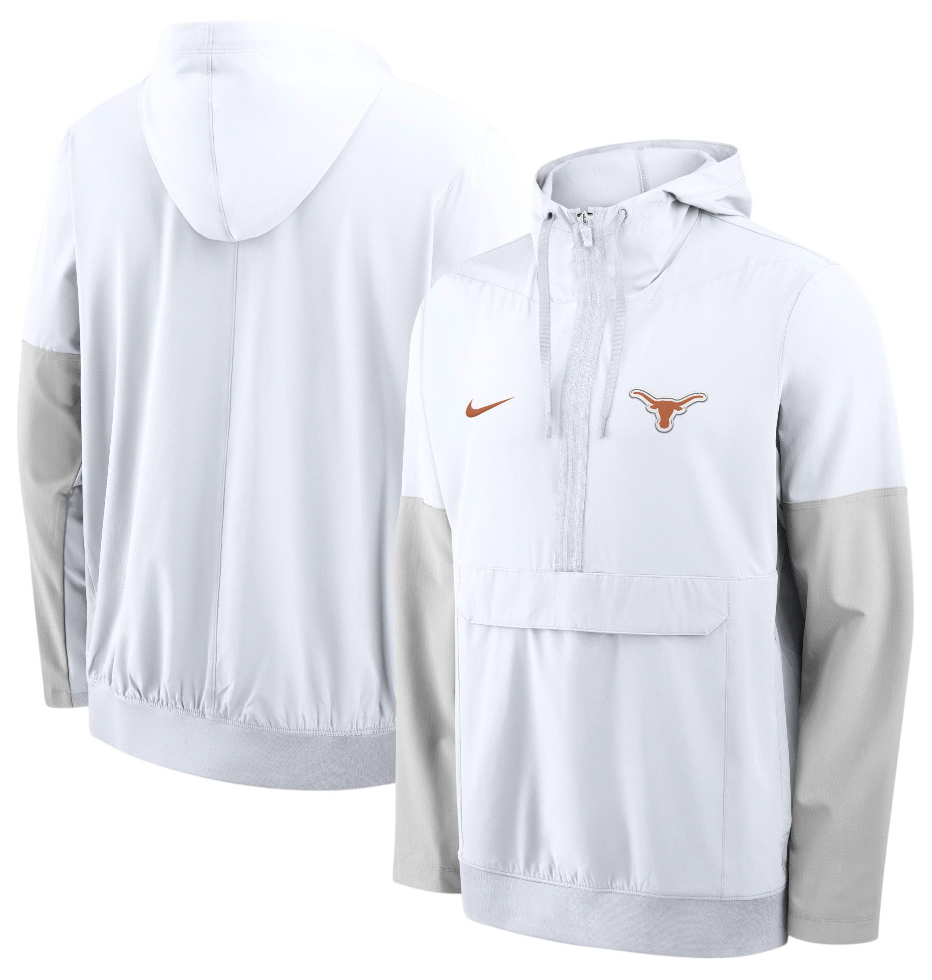 Nike Men's Texas Longhorns White Gameday Anorak Jacket product image