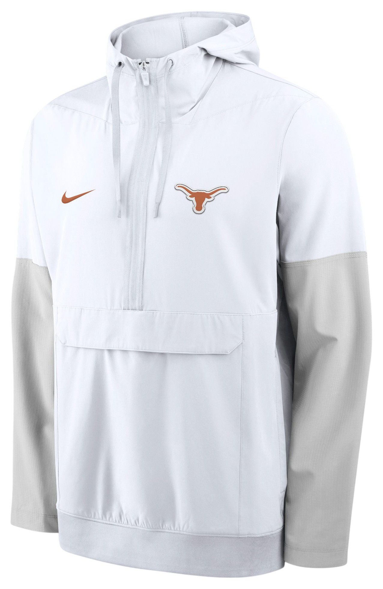 Nike Men's Texas Longhorns White Gameday Anorak Jacket product image